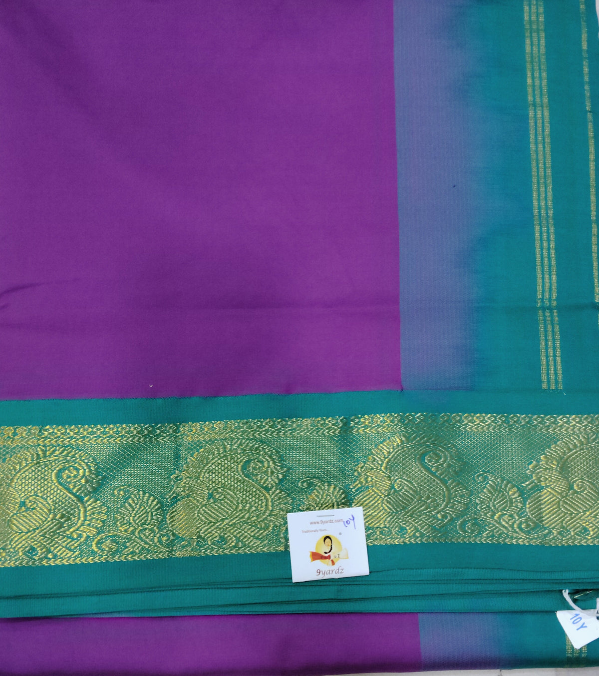 Semi Silk cotton Korvai Madisar