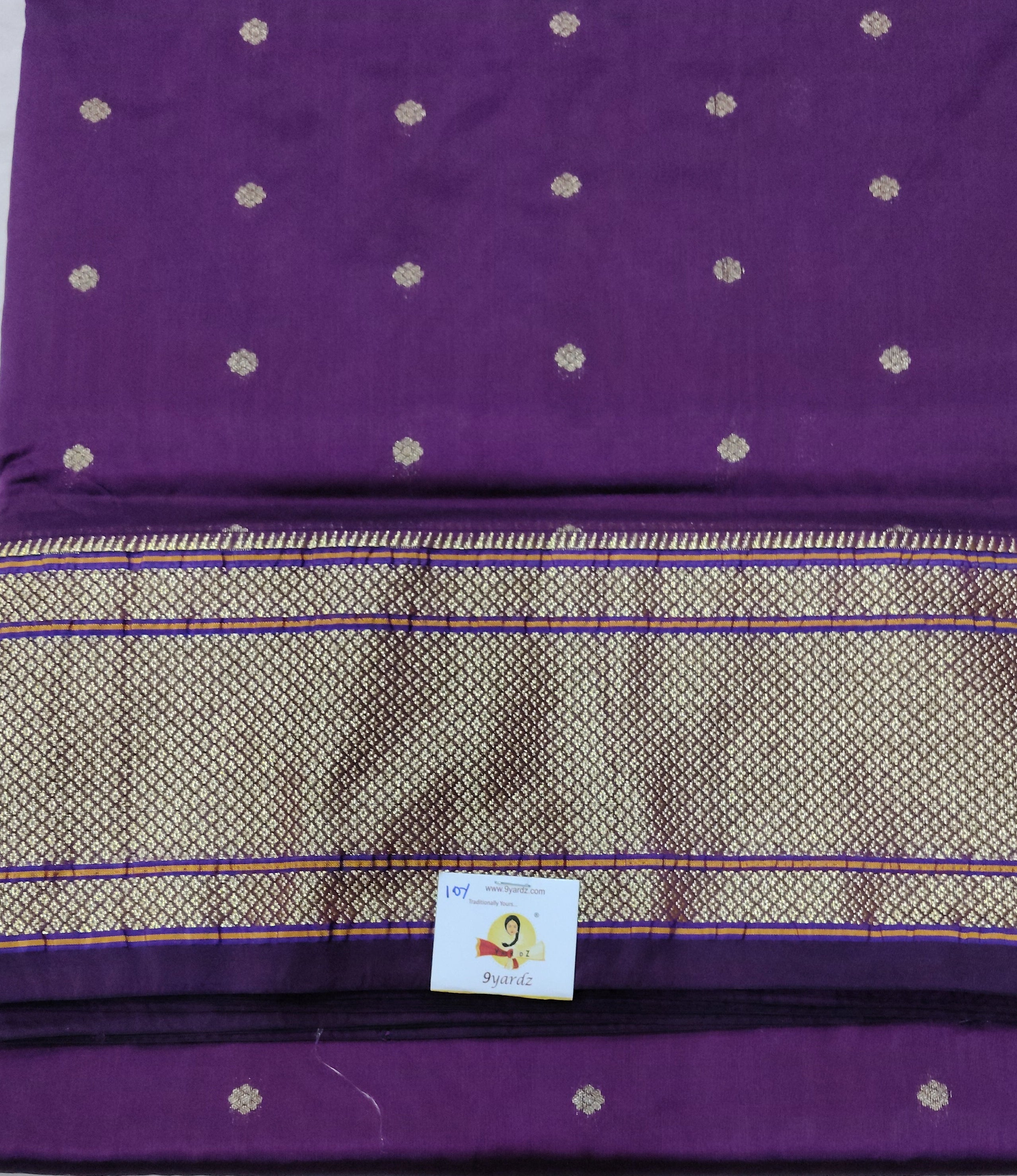 Paithani Art Silk Madisar