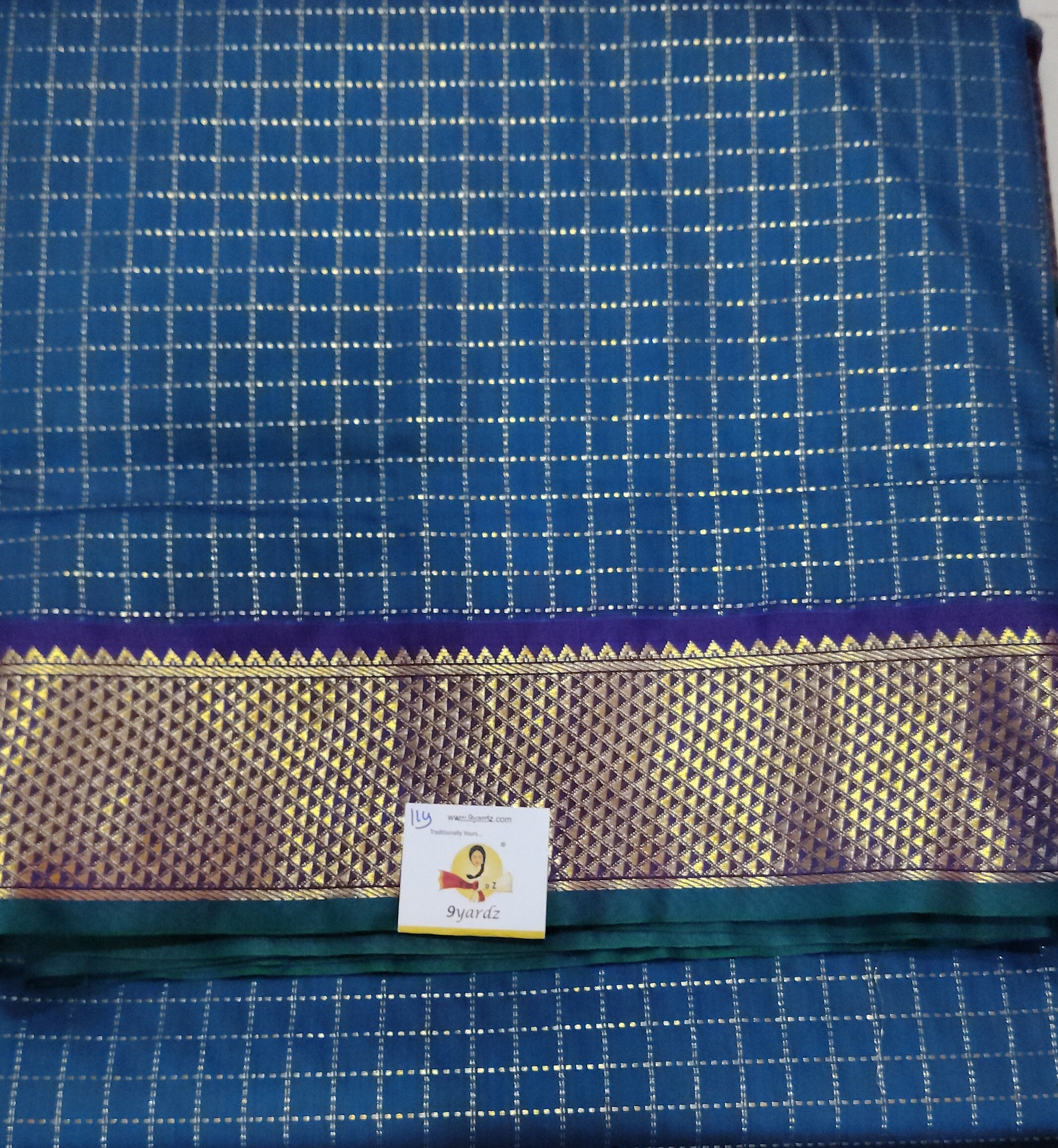 Akshaya cotton 11 yards madisar