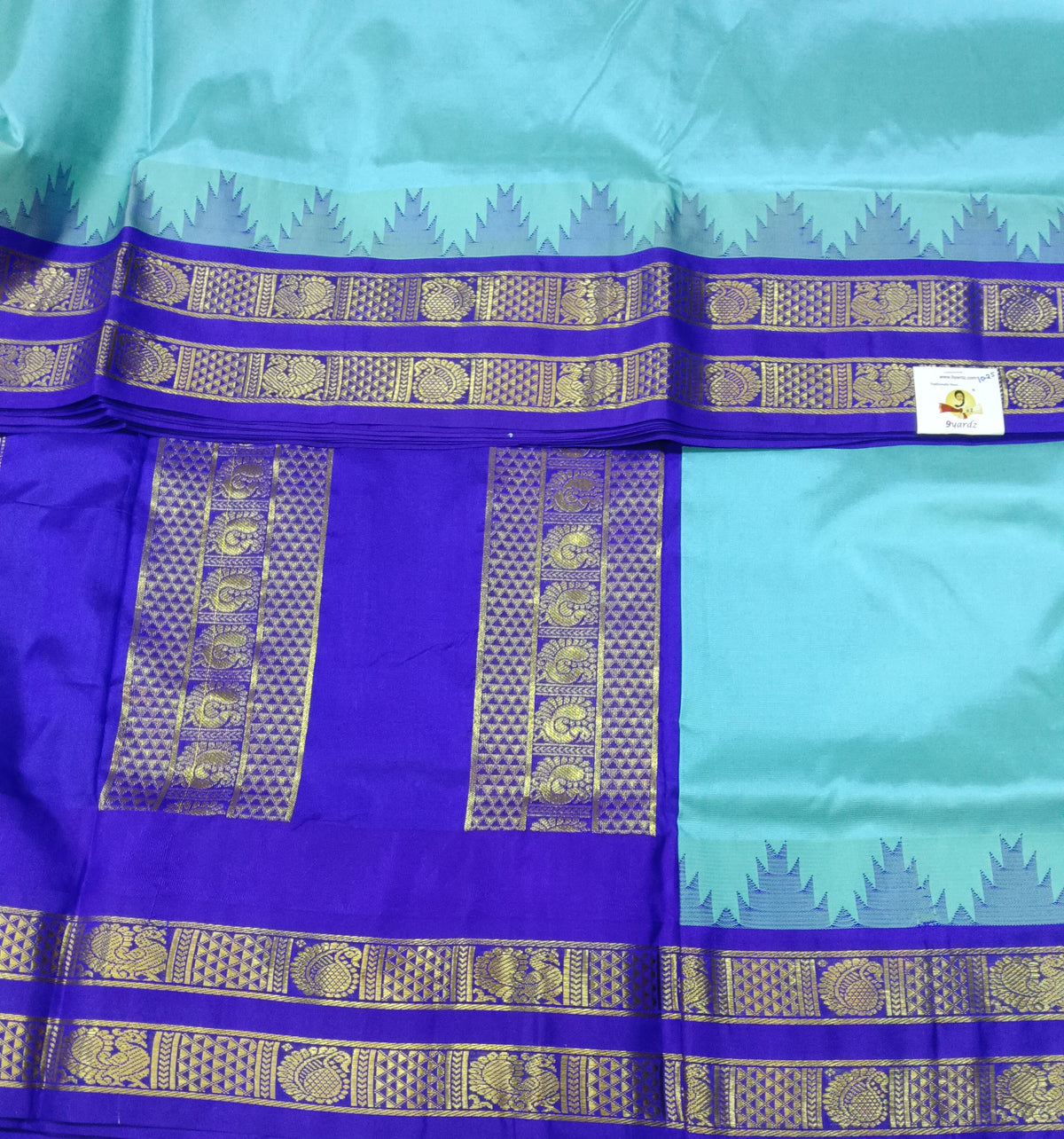 Pure silk 10.25yardz