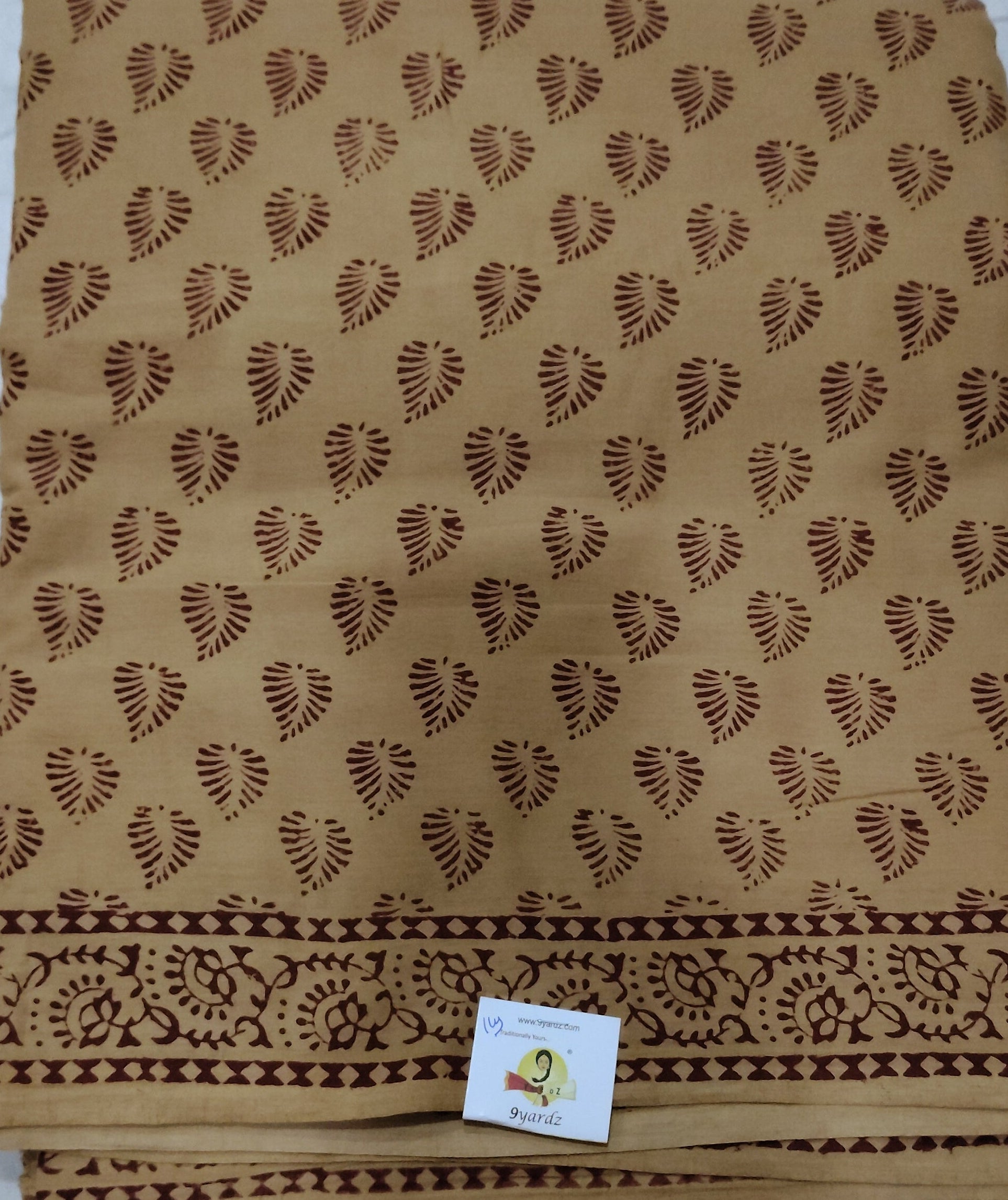 Baag/soft cotton Madisar 11 yards