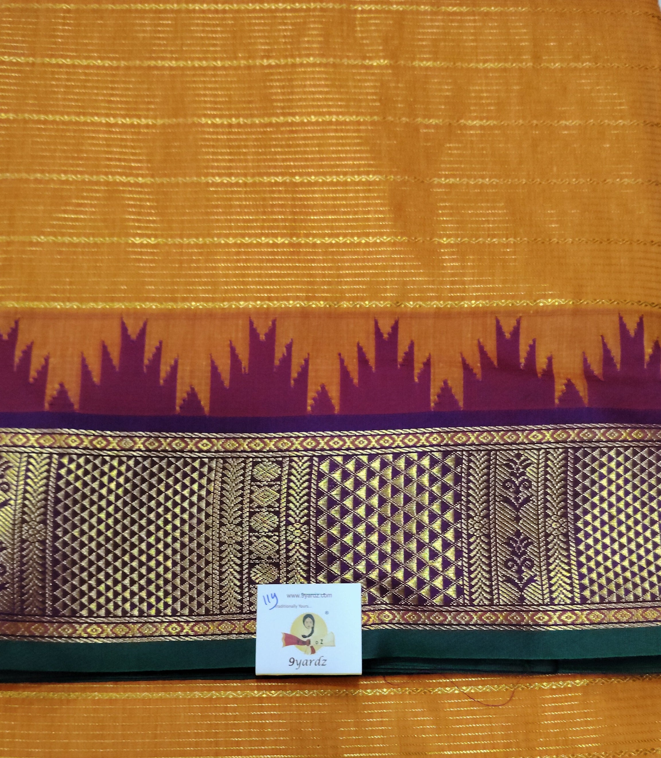 Akshaya cotton 11yards madidare
