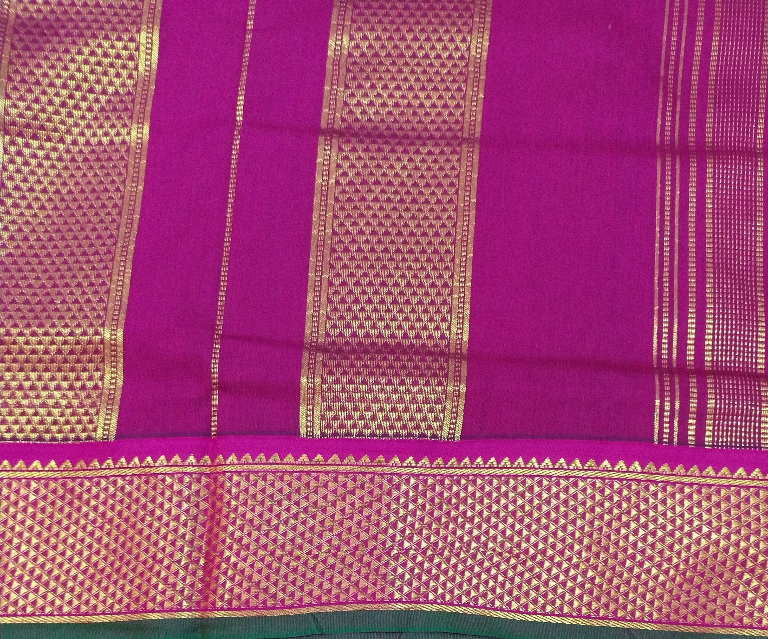 Akshaya cotton 11.5 yards madisar1y
