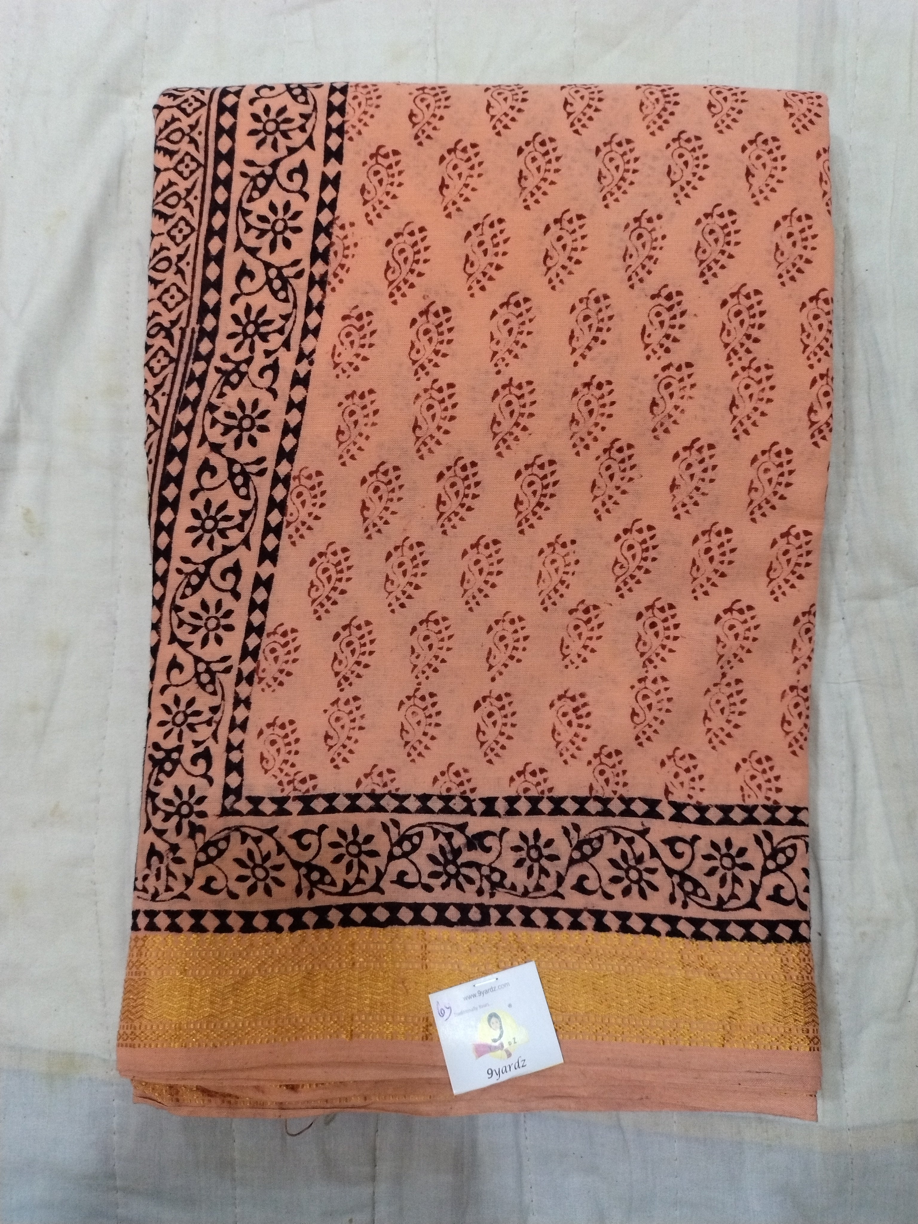 Baag/soft cotton 6 yards