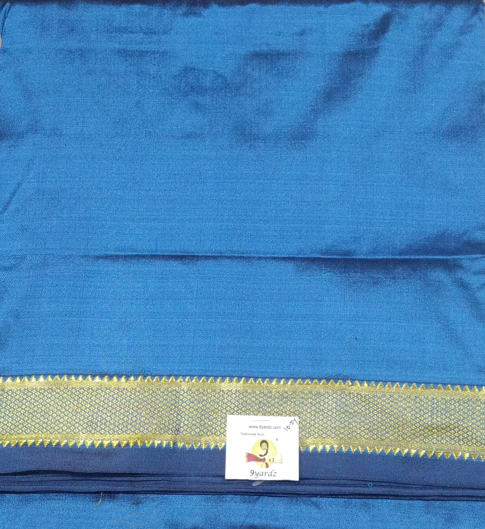 Pure silk madisar 10.5y yards