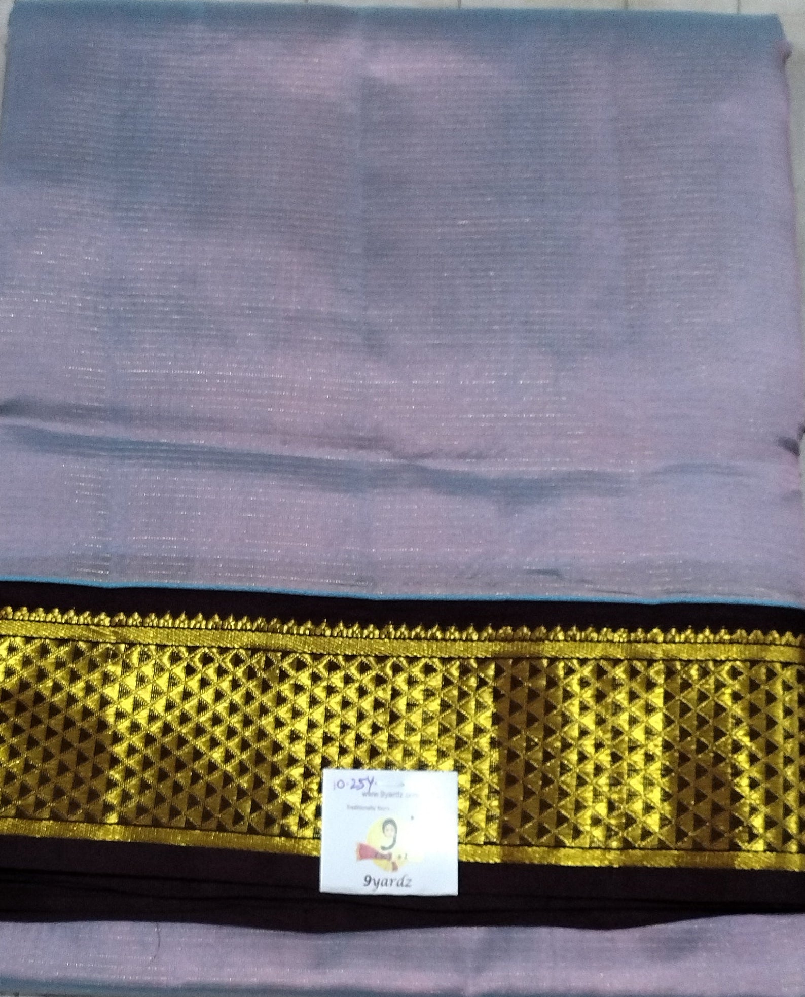 Pure silk 10.25yardz