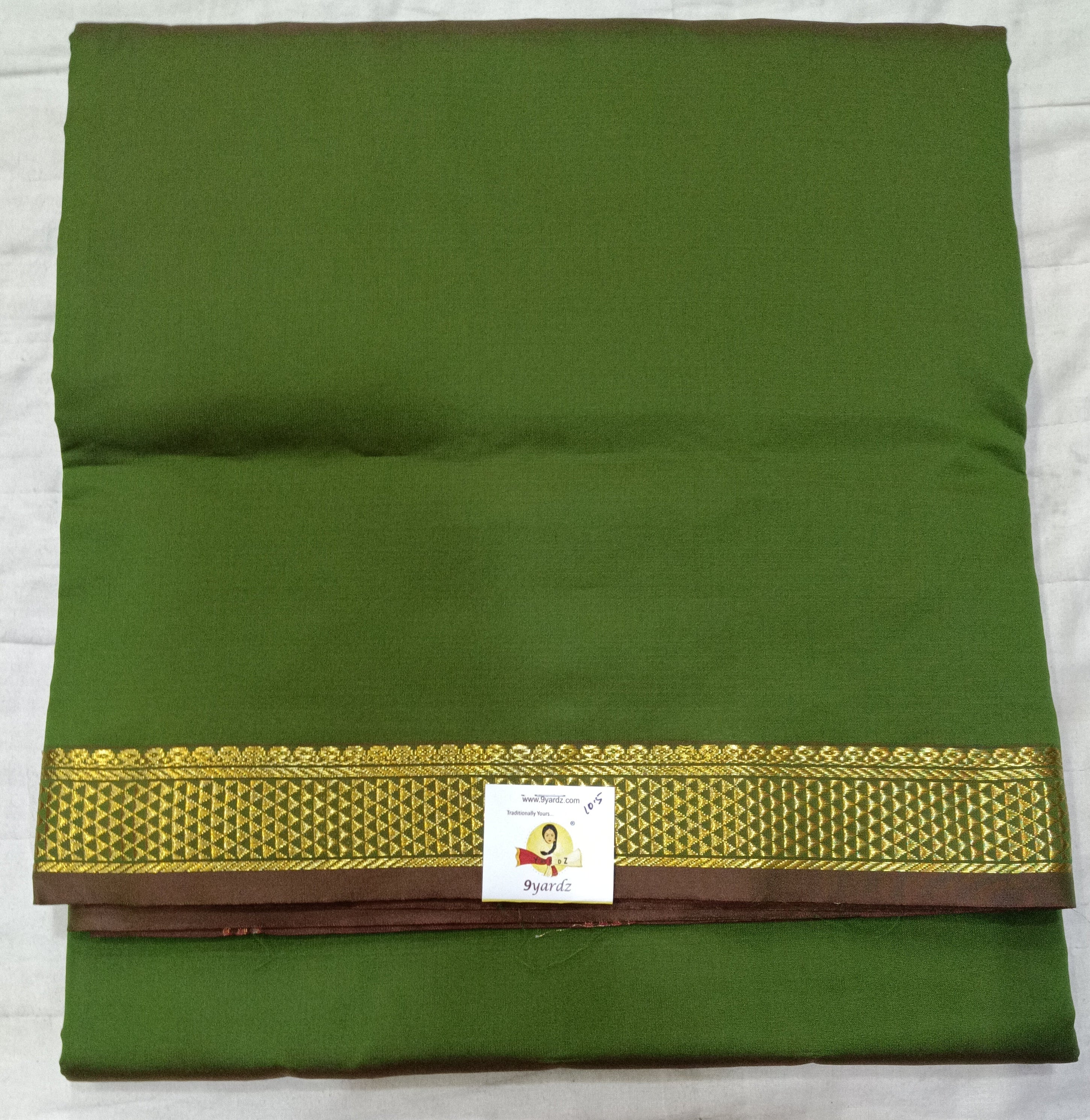 Poly silk 10.5yards madisar