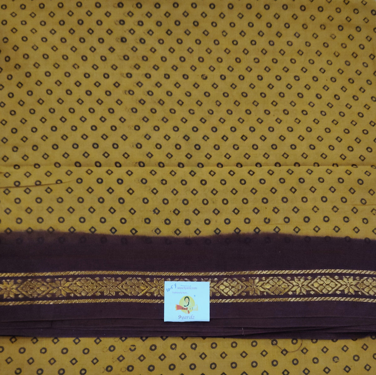 Sungudi 10.5 yards