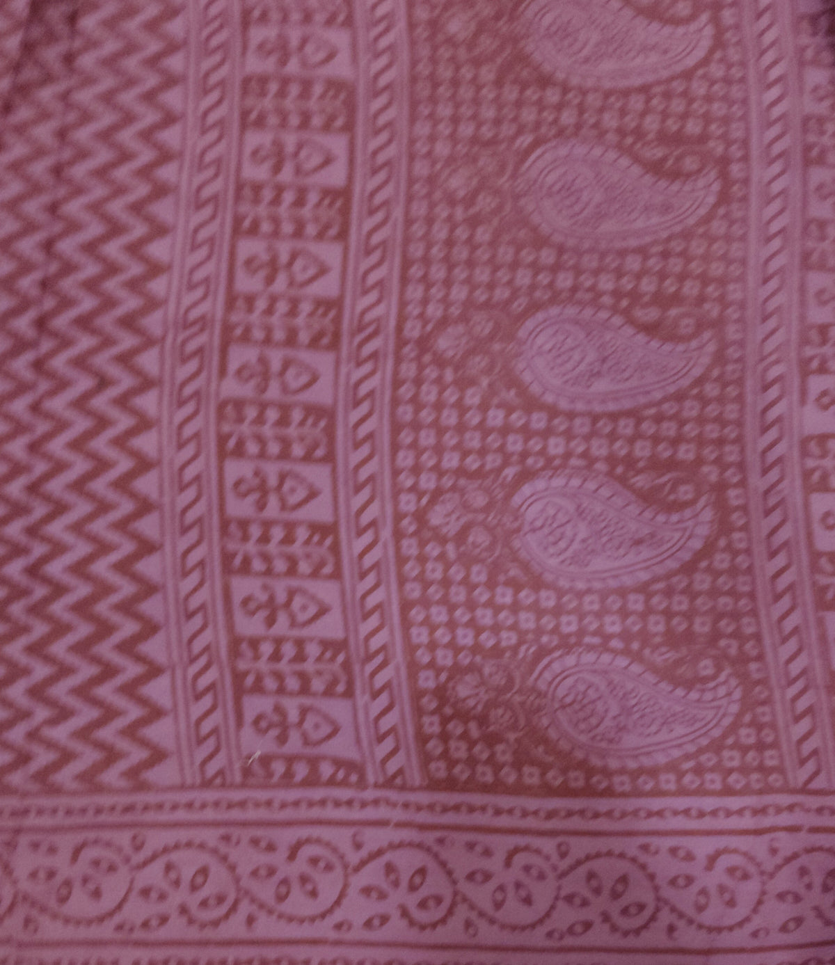 Baag/soft cotton Madisar 11 yards