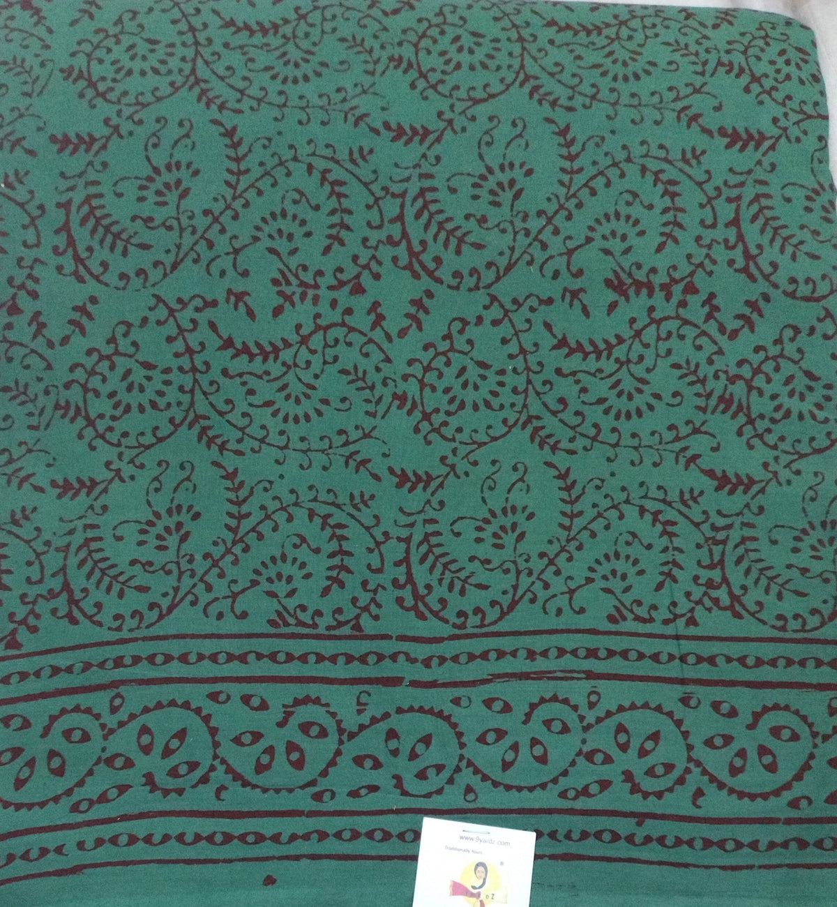 Baag/soft cotton Madisar 11 yards