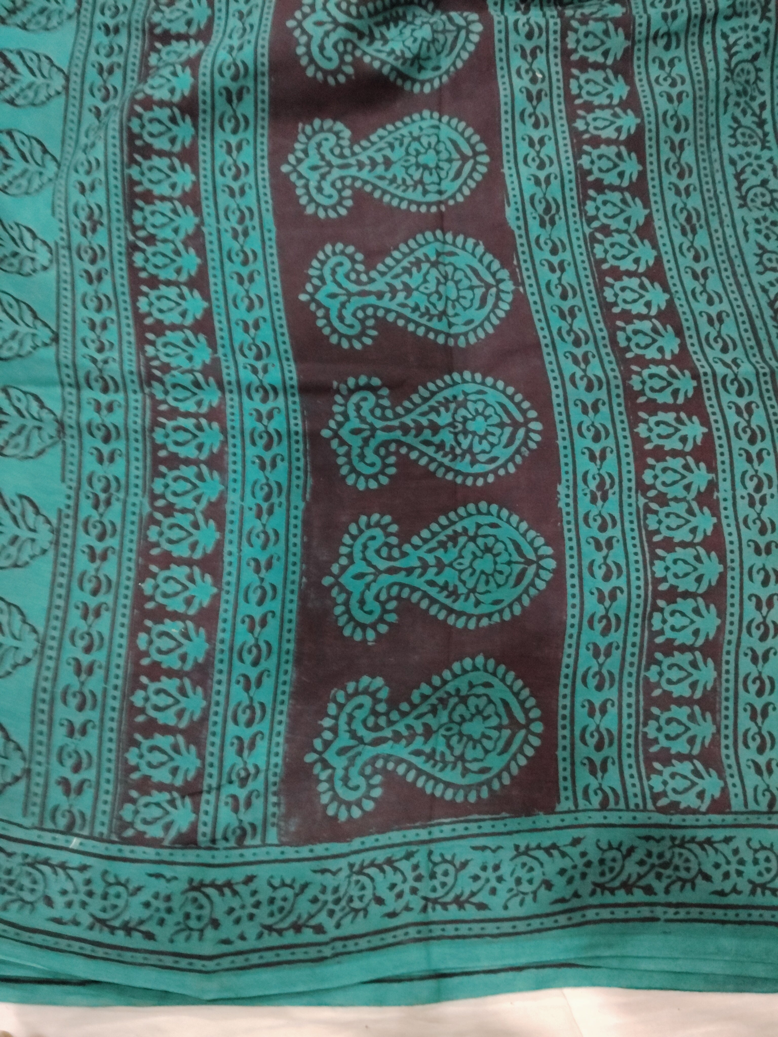 Baag/soft cotton Madisar 11 yards