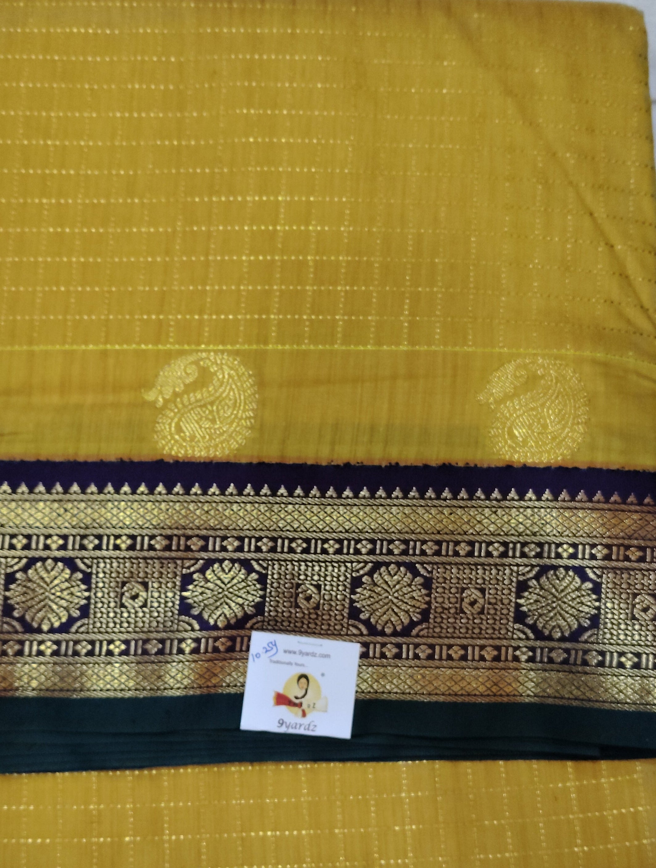 Akshaya cotton 10.25 yards madisar
