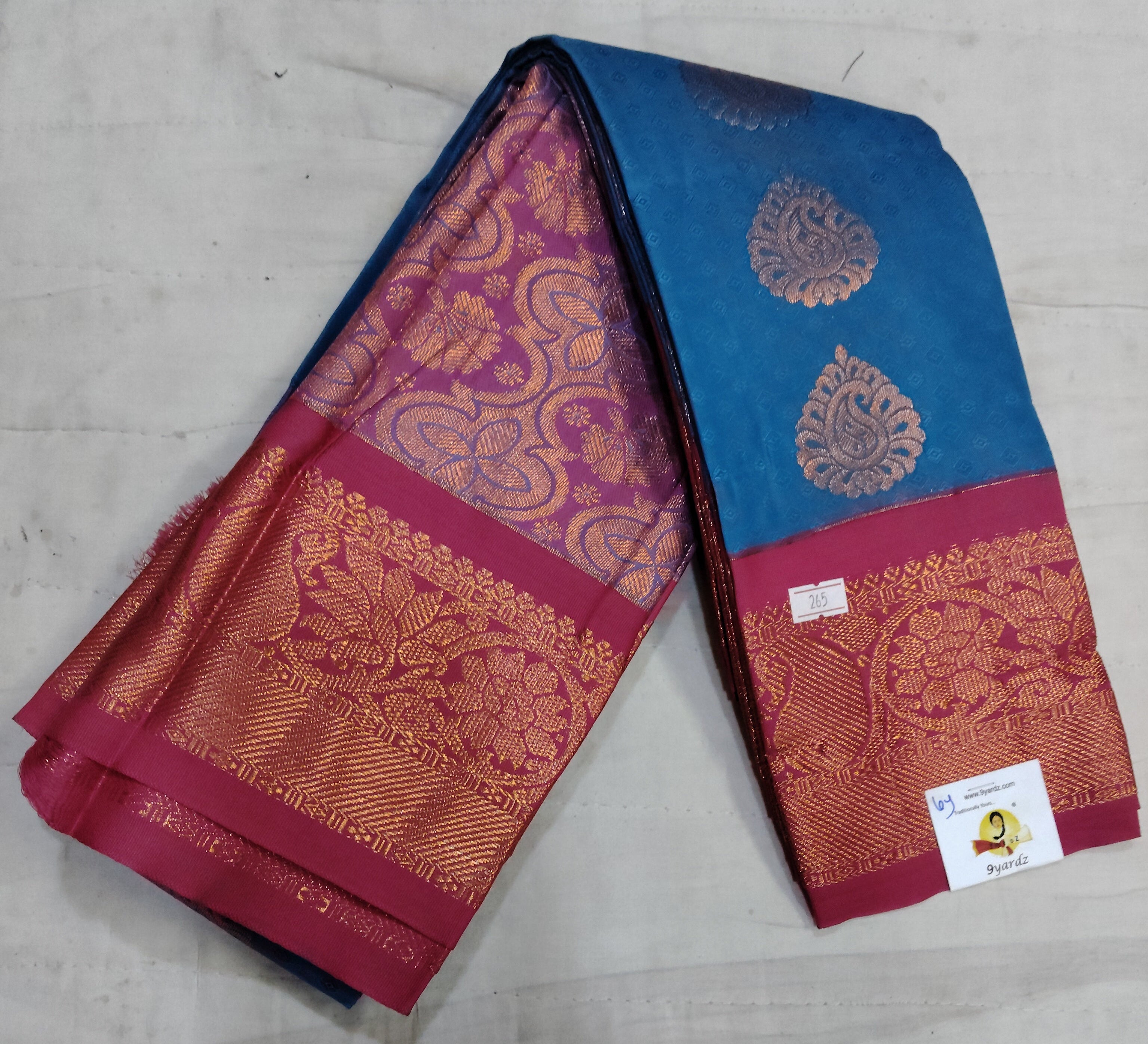 Art silk 6yardz sarees