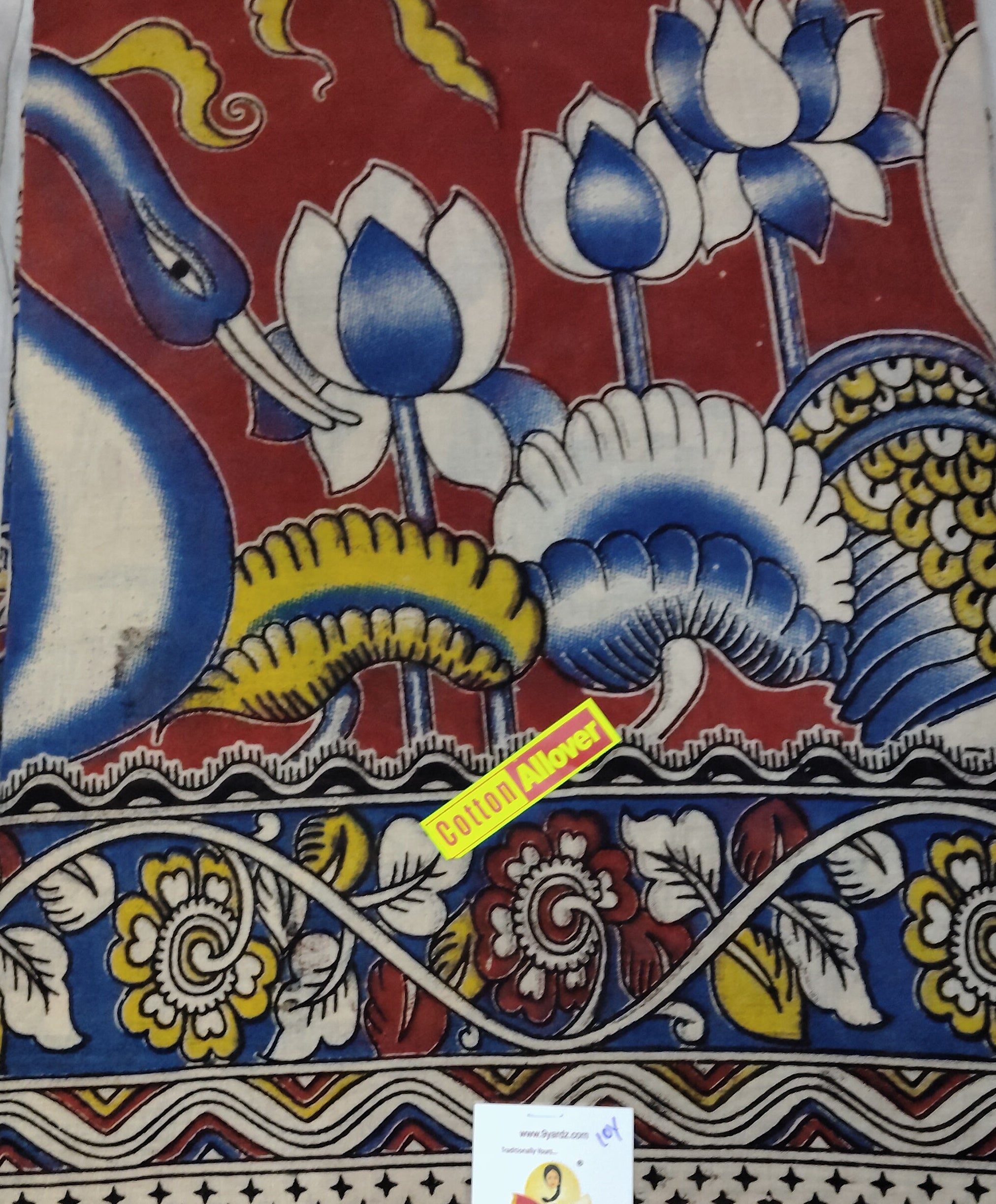 Kalamkari cotton 10yardz