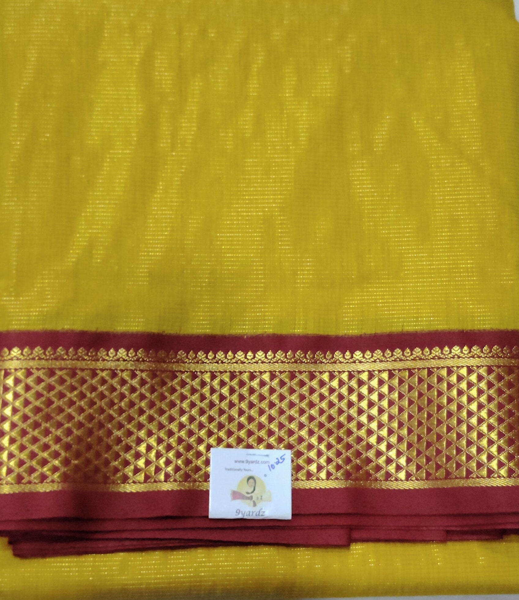 Akshaya cotton 10.25 yards madisar