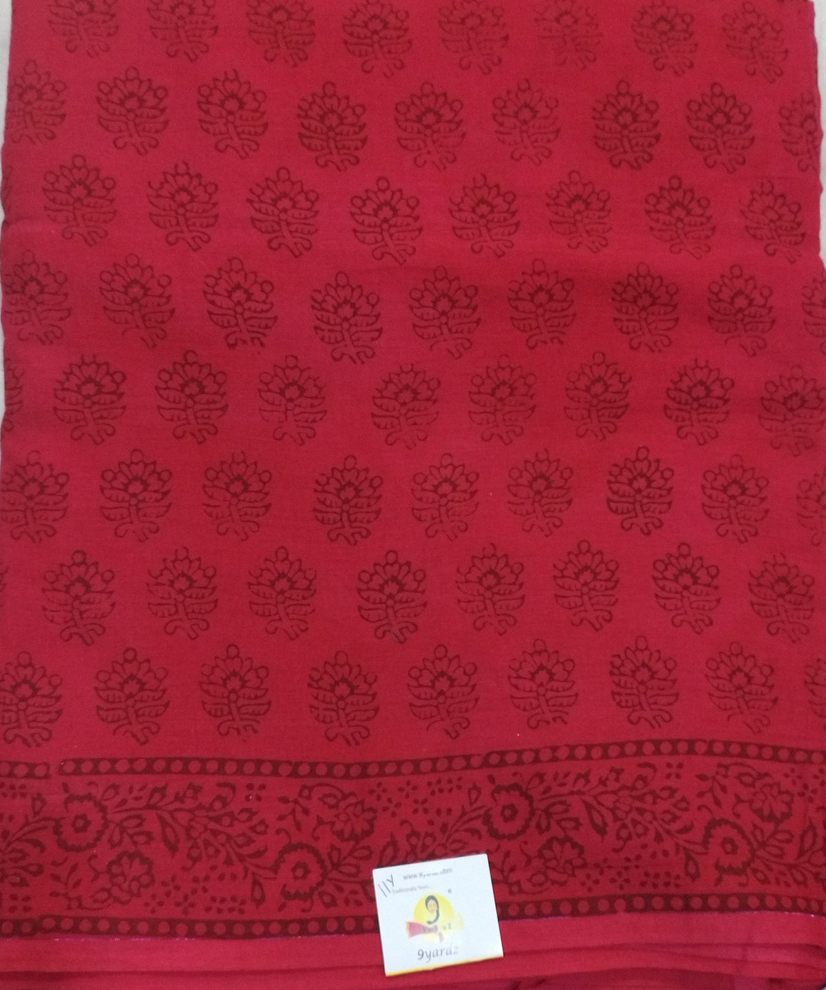 Baag/soft cotton Madisar 11 yards