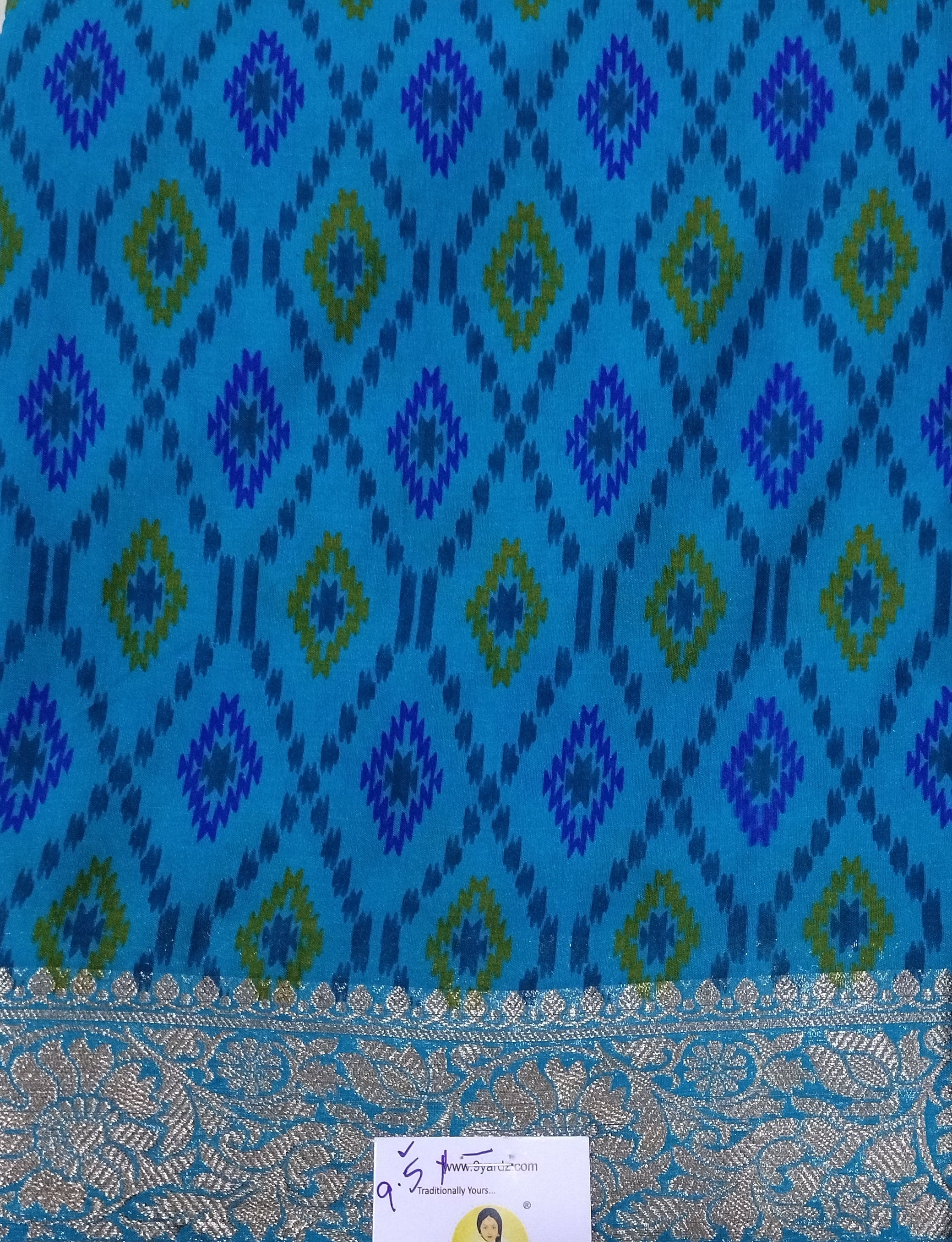 Printed Silk 9.5yards