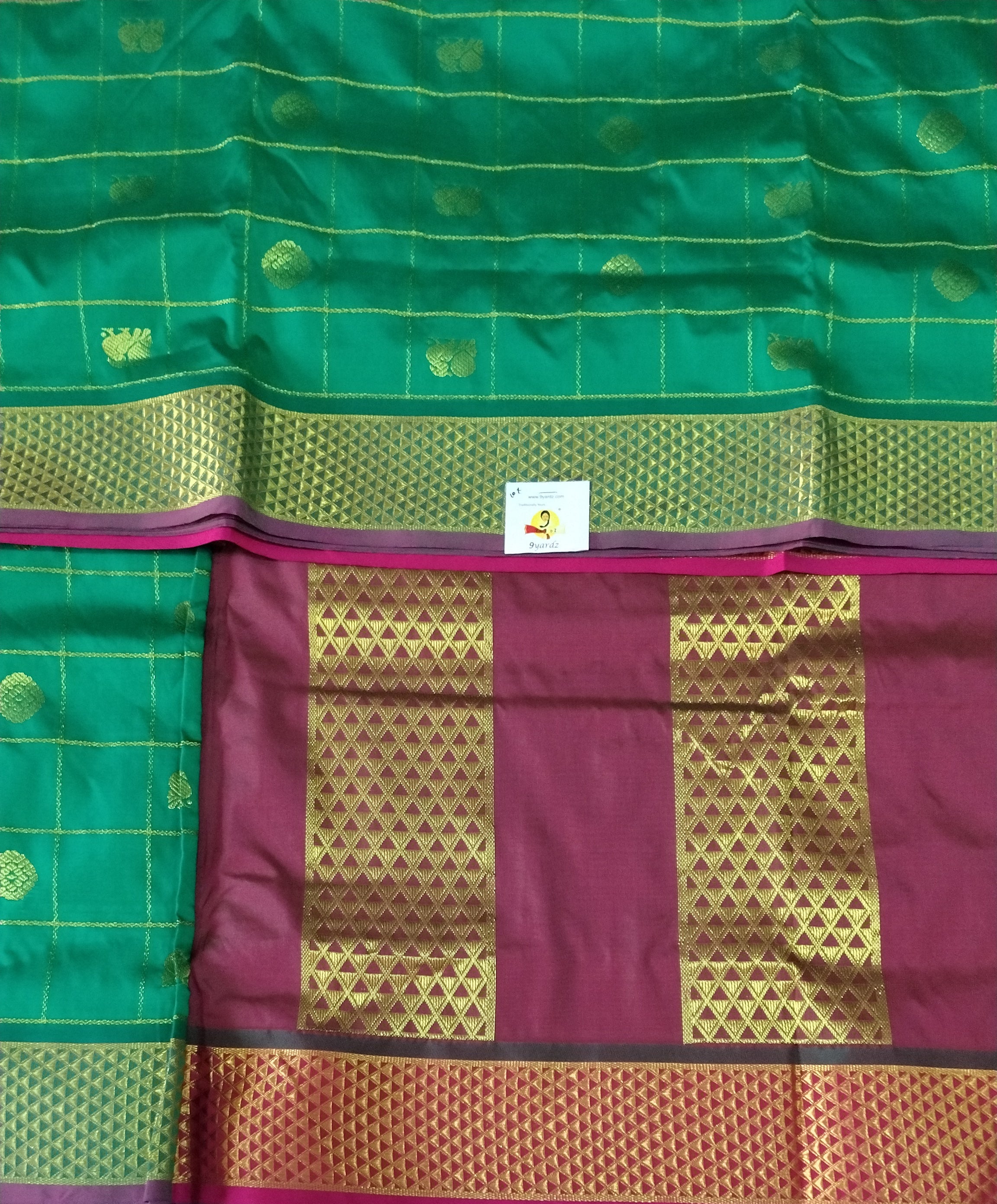 Poly silk 10yards madisar