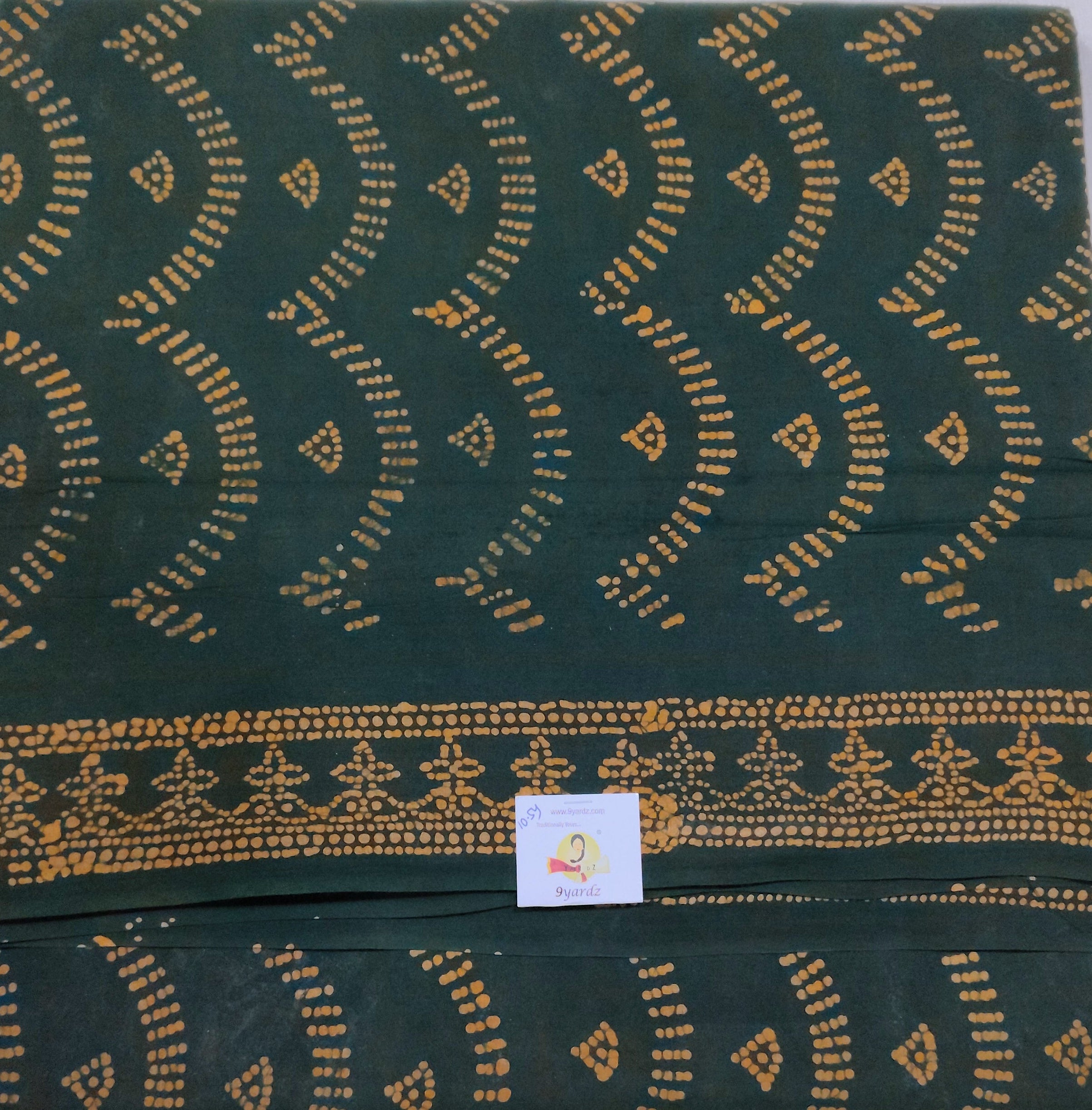 Sungudi 10.5 yards