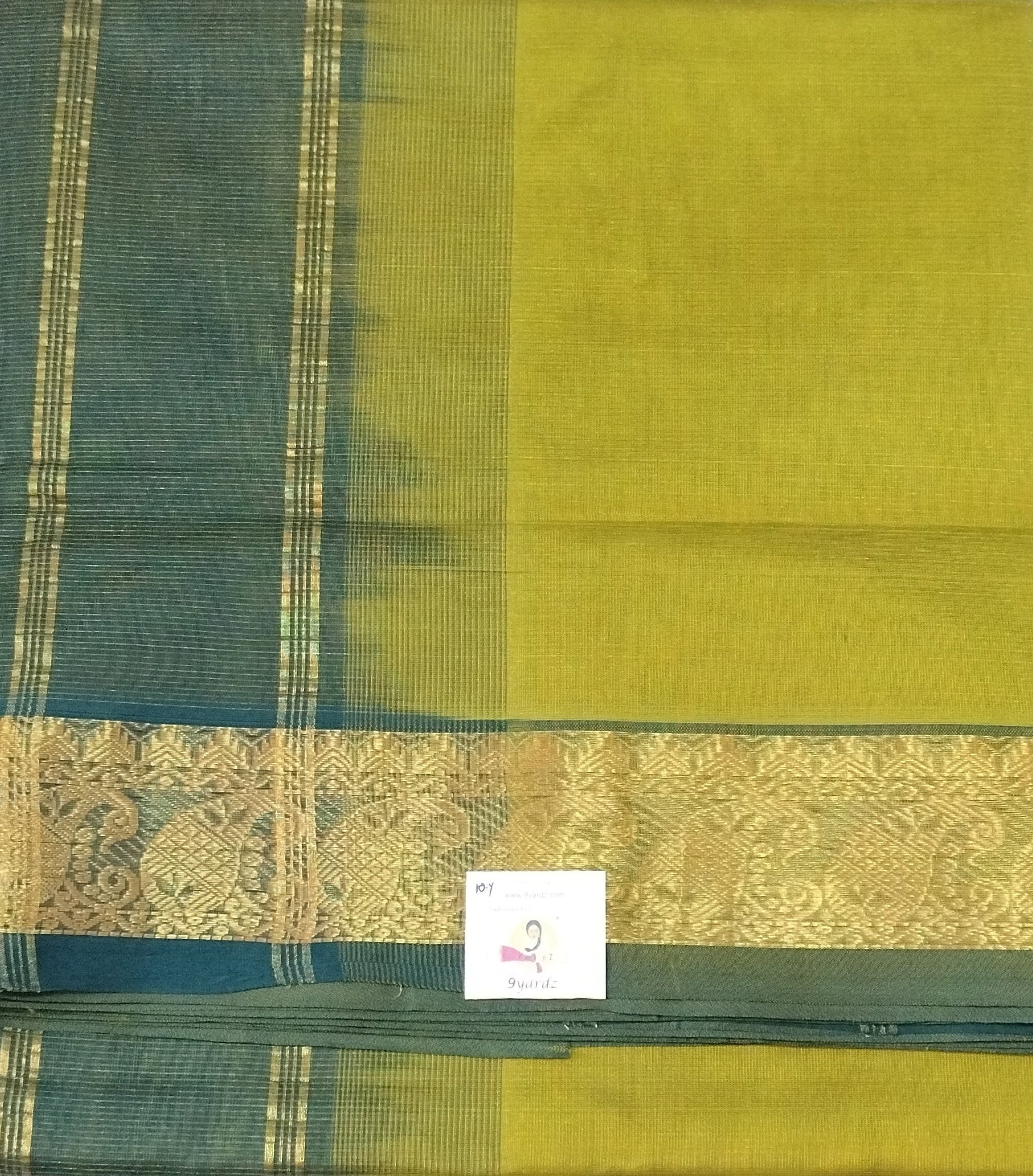 Pure silk cotton Vairaoosi 10yards madisar