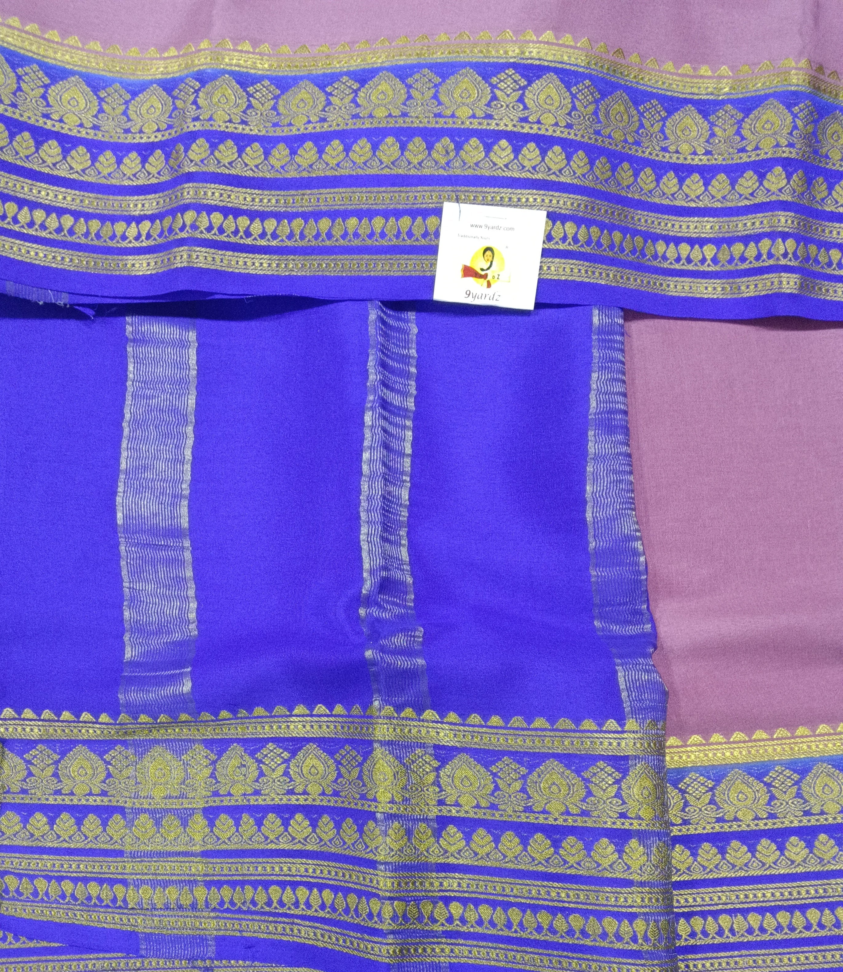 Pure Mysore Silk Madisar