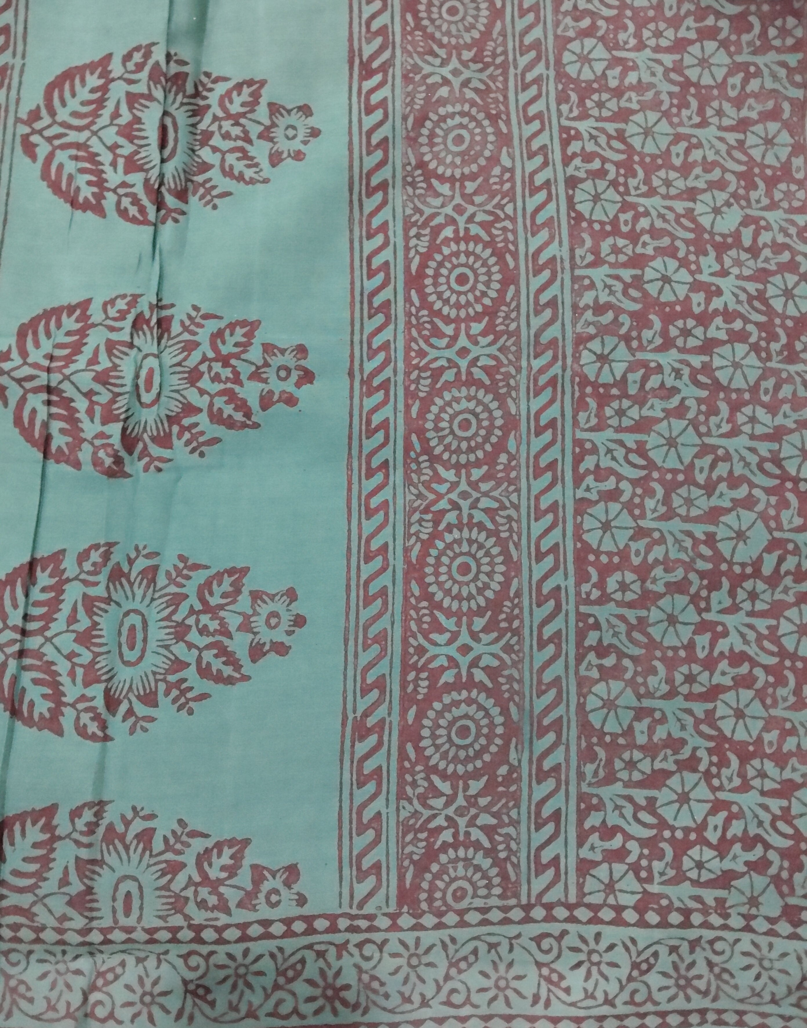 Baag/soft cotton Madisar 11 yards