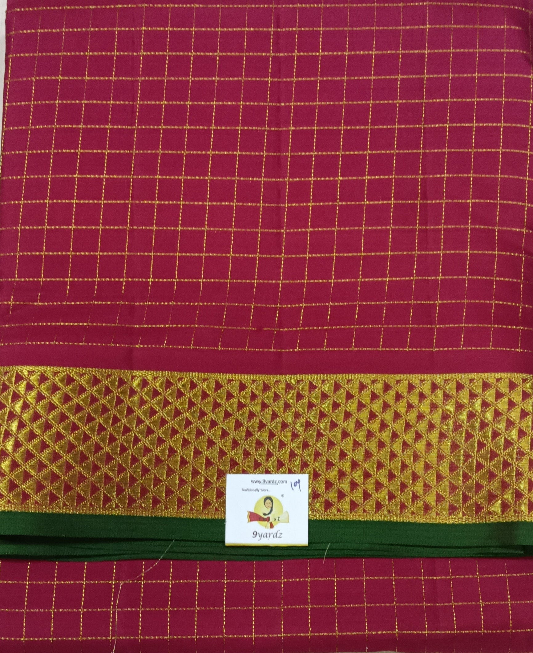 Pure silk 10yardz