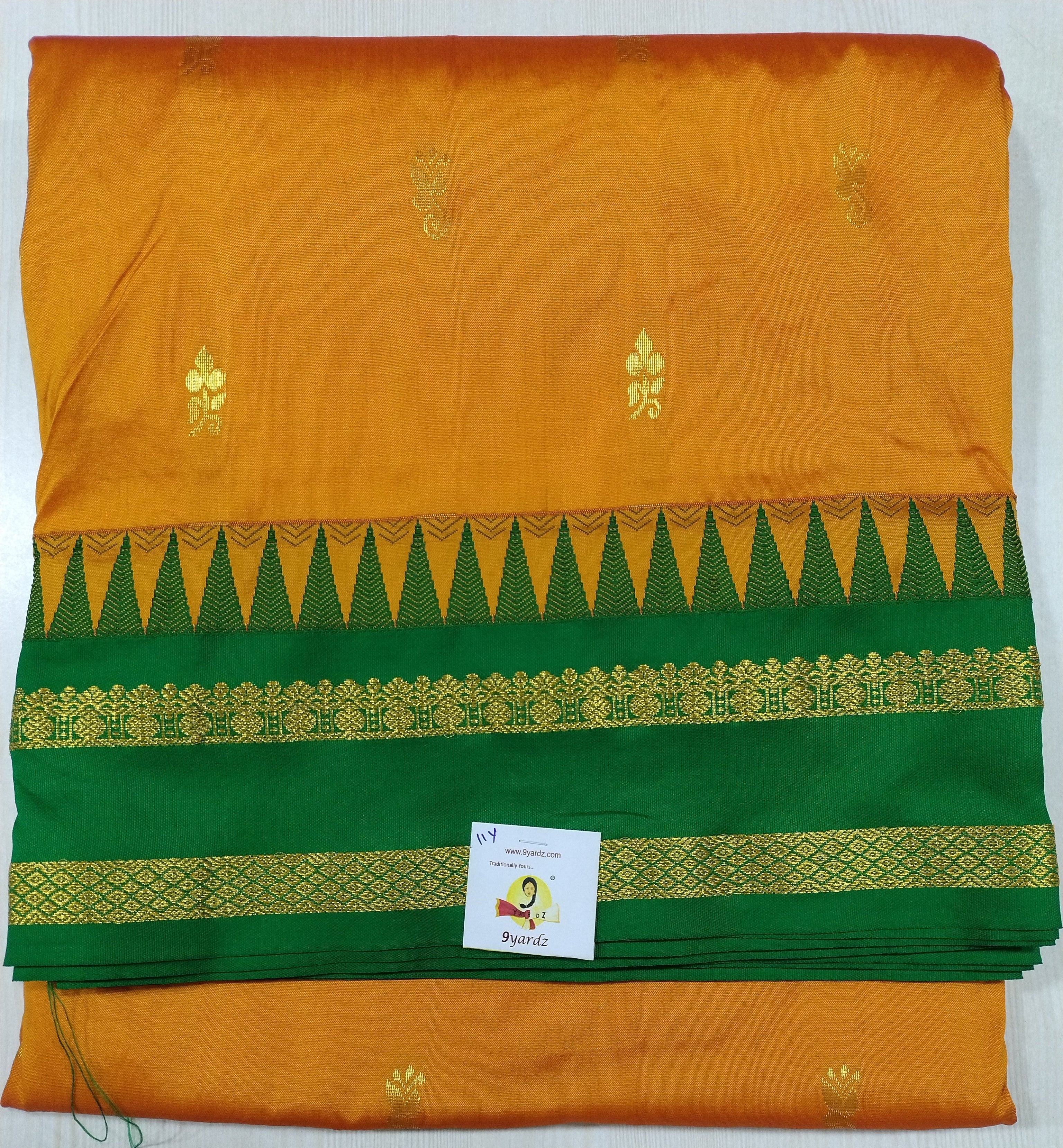 Poly silk 11yards madisar