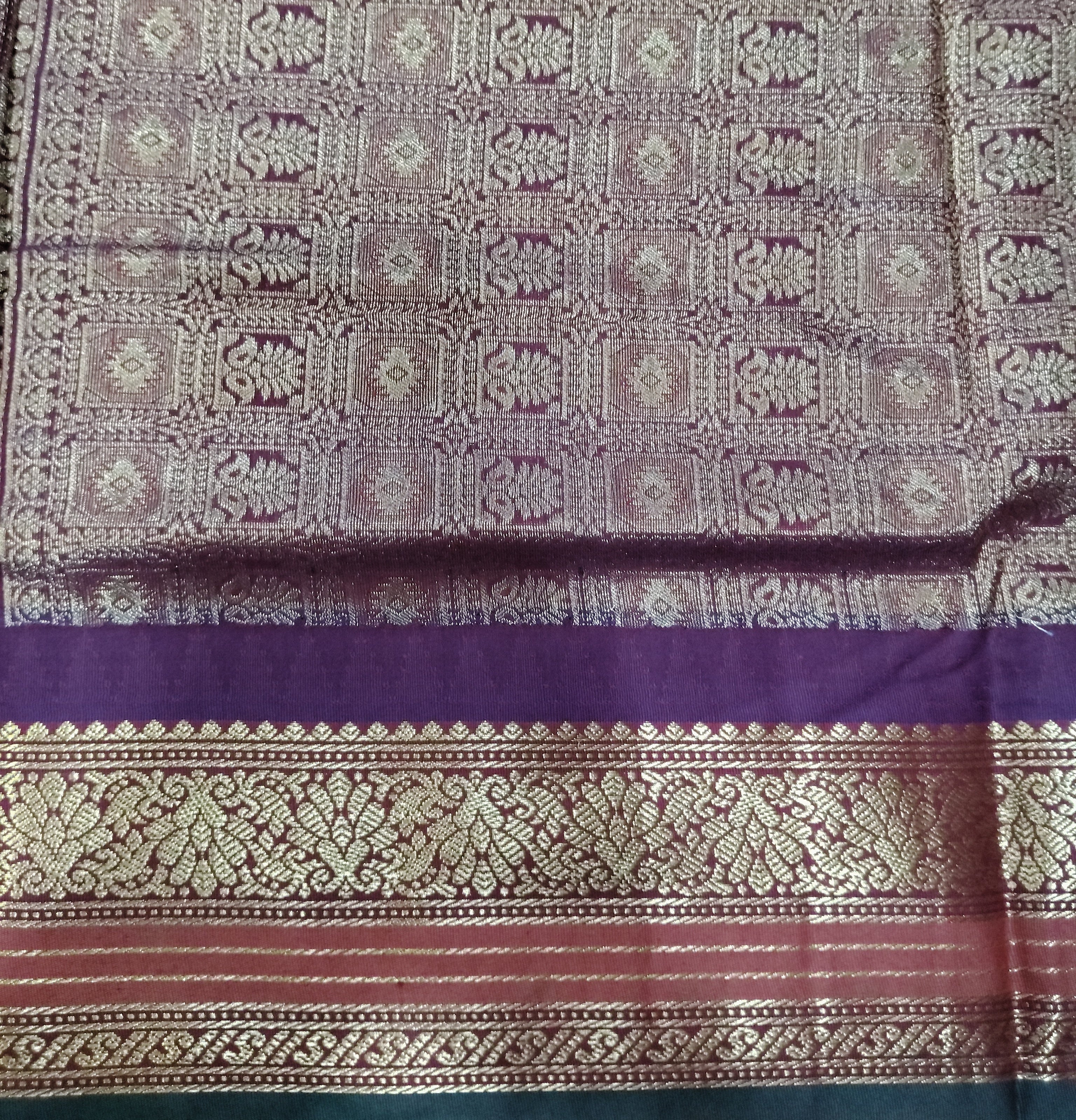 Akshaya cotton 10.25 yards madidare
