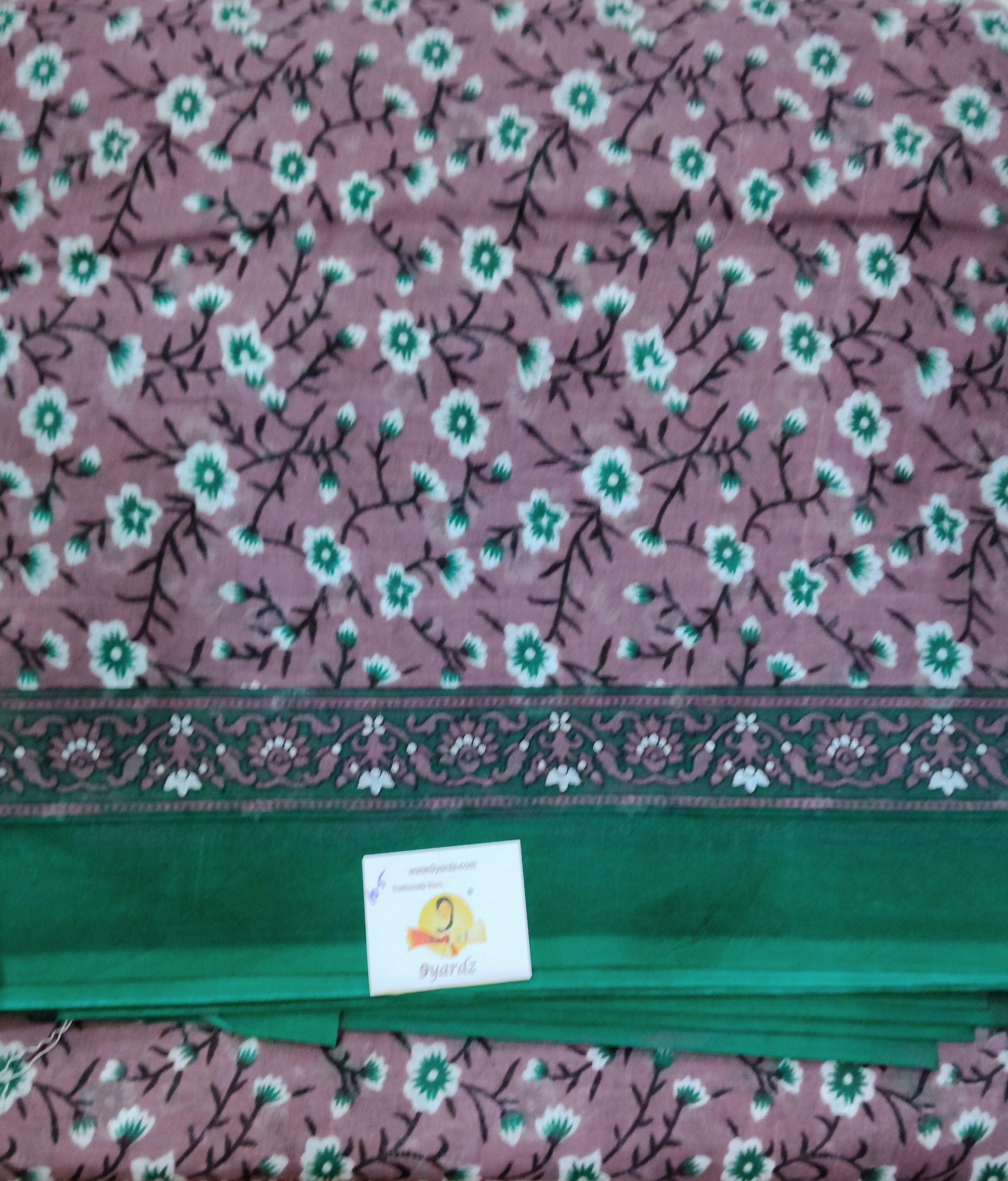 Erode cotton 10.5 yards Madisar