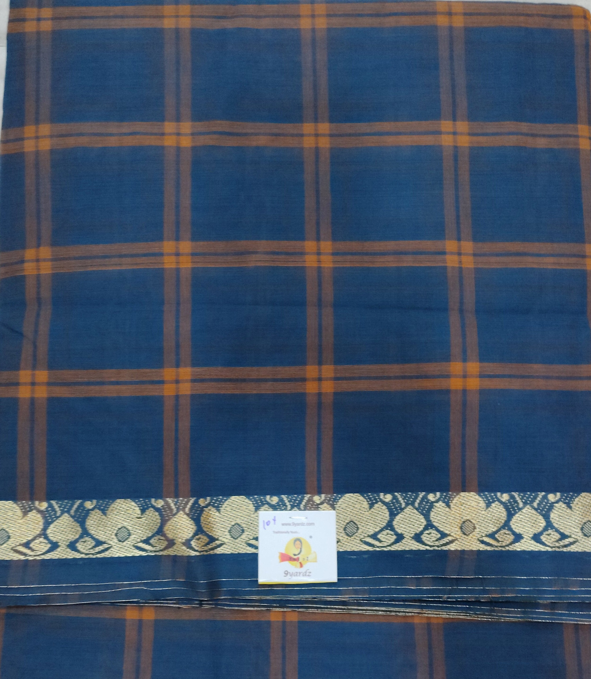 Chettinadu / Karaikudi cotton 10. yards madisar
