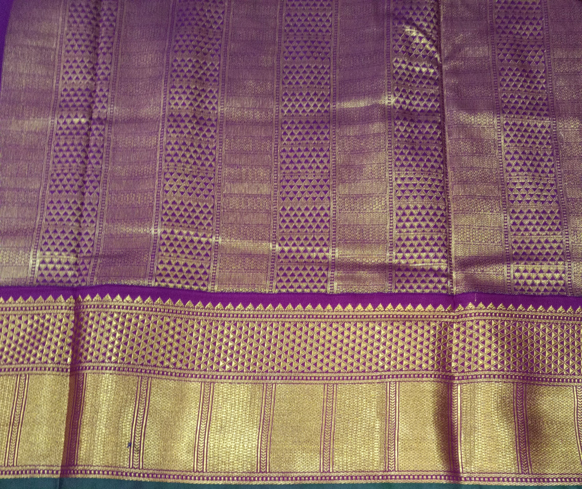 Akshaya cotton 10.25 yards madisar