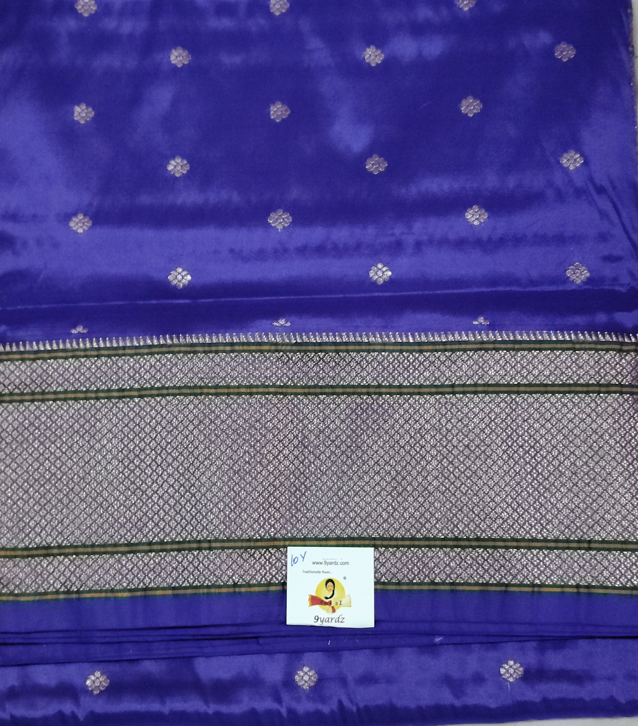 Paithani Art Silk Madisar