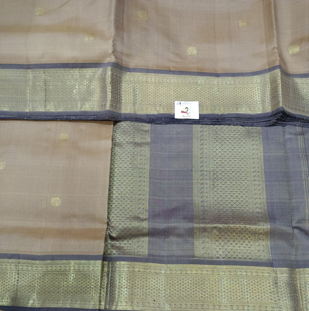 Pure silk madisar 10yards