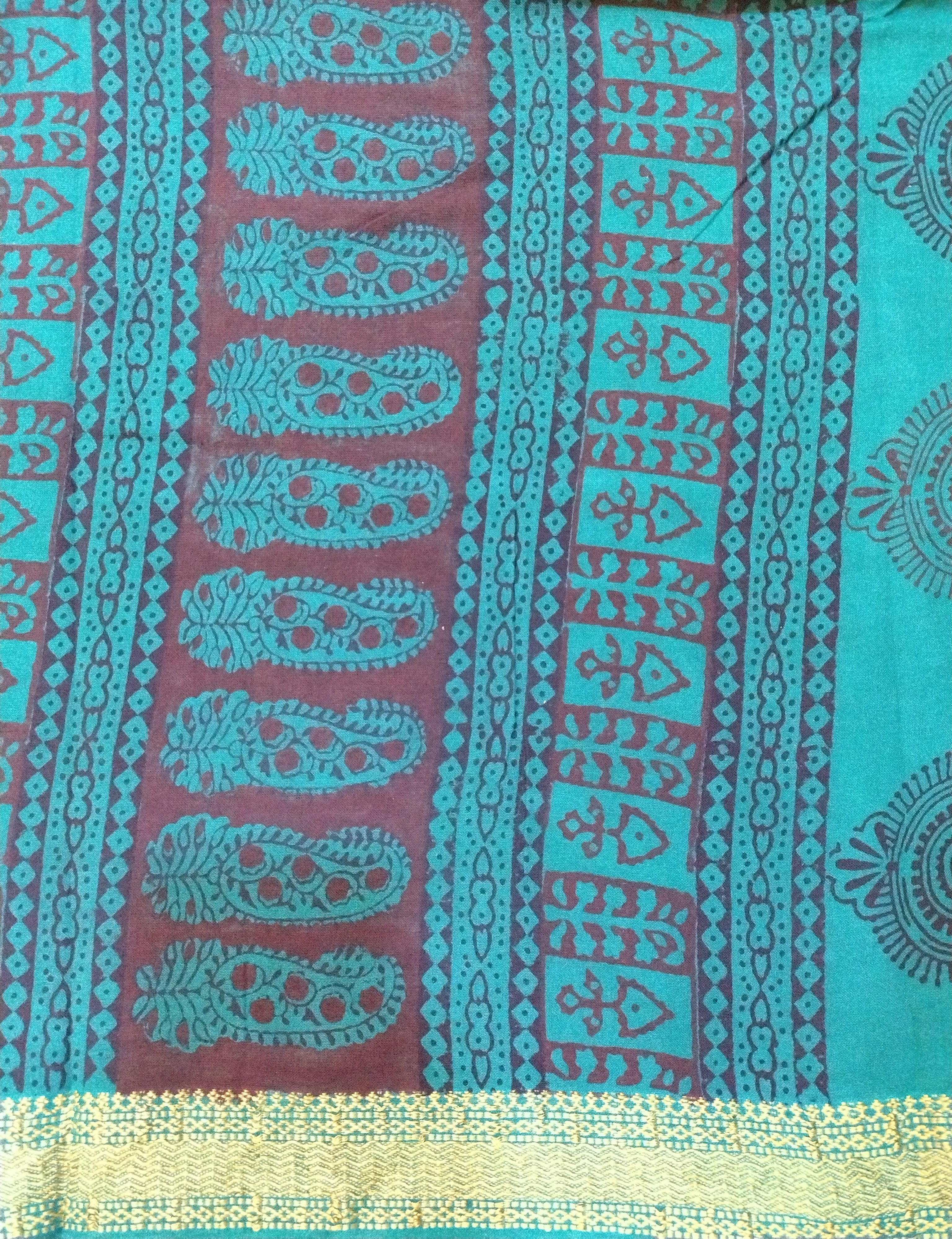 Baag/soft cotton 6 yards