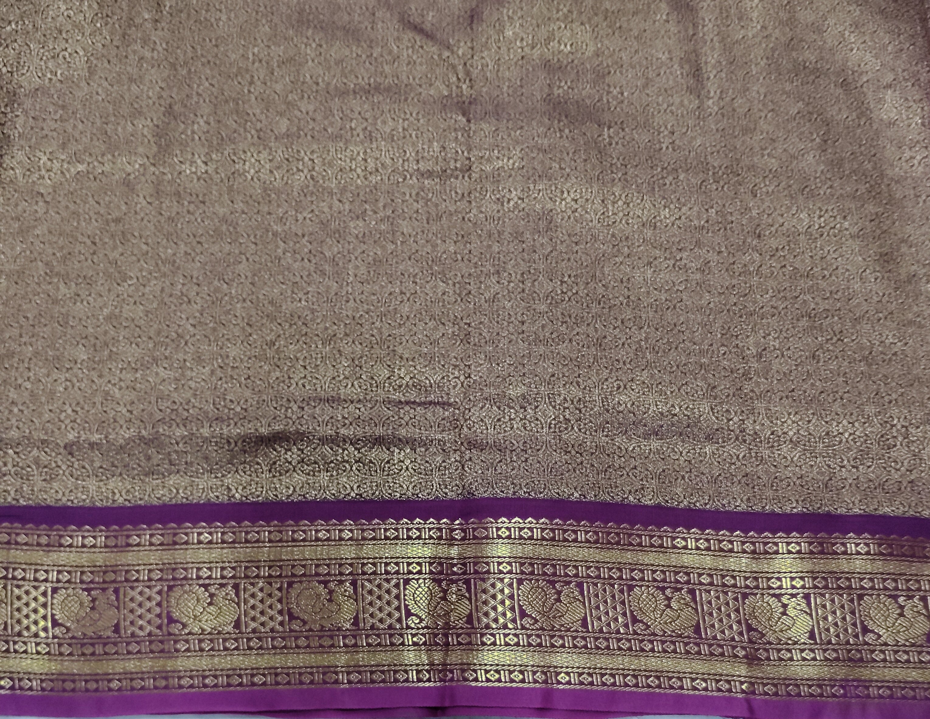 Akshaya cotton 10.25 yards madisar
