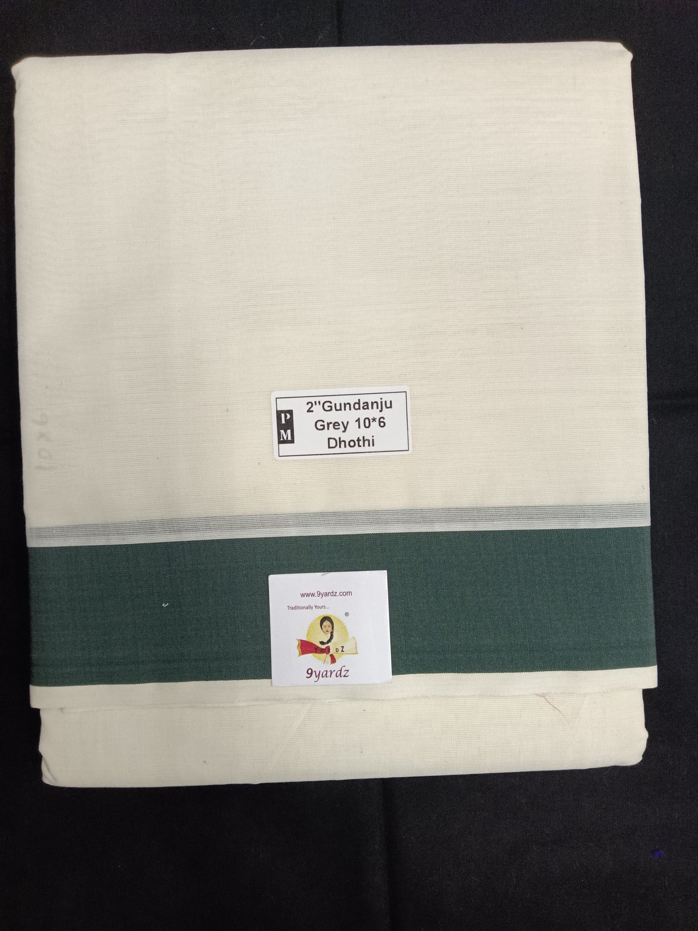 Cotton Dhothi 10*6