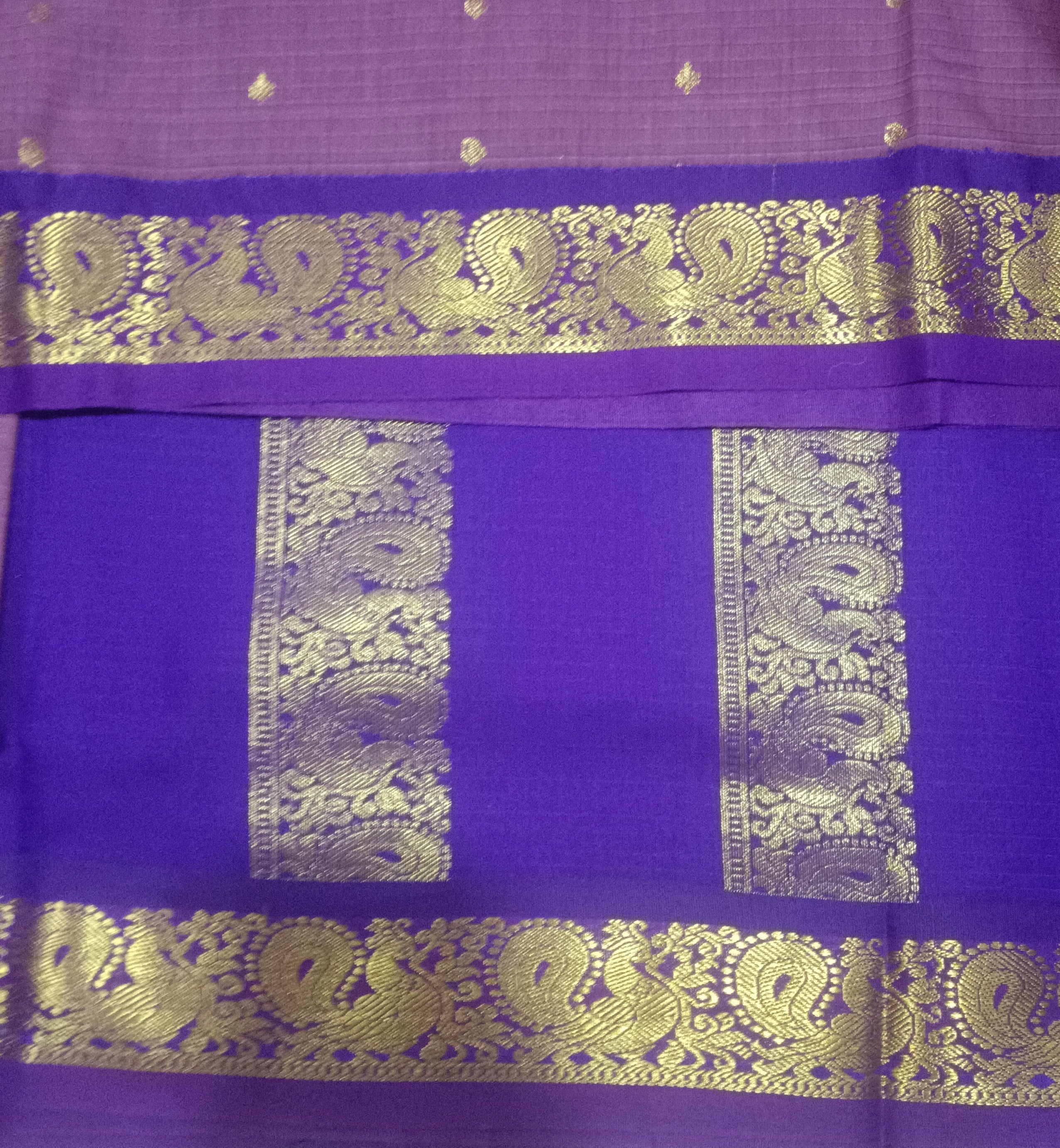 Akshaya cotton 10.25 yards madisar