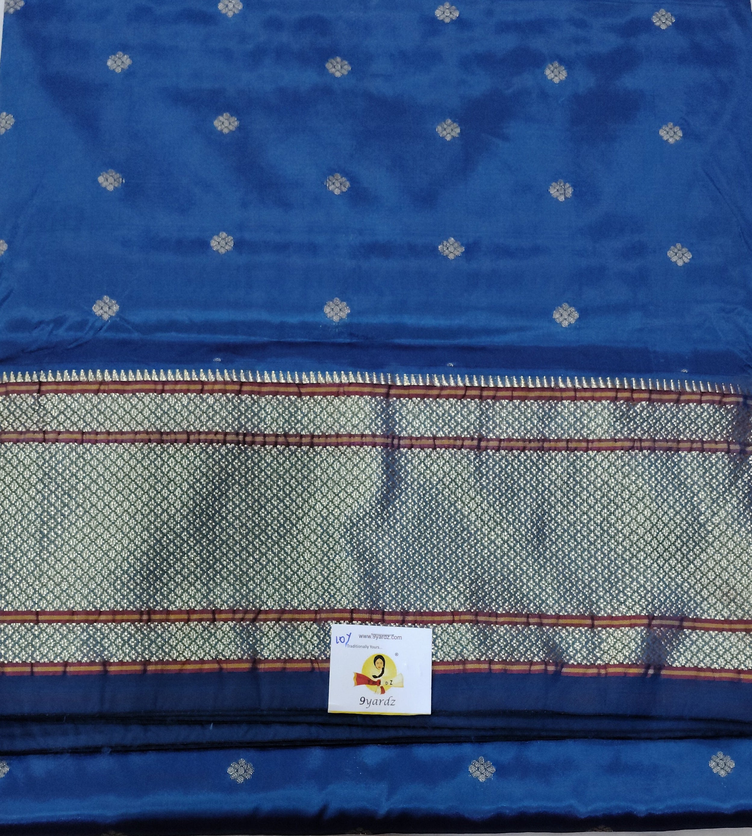 Paithani Art Silk Madisar
