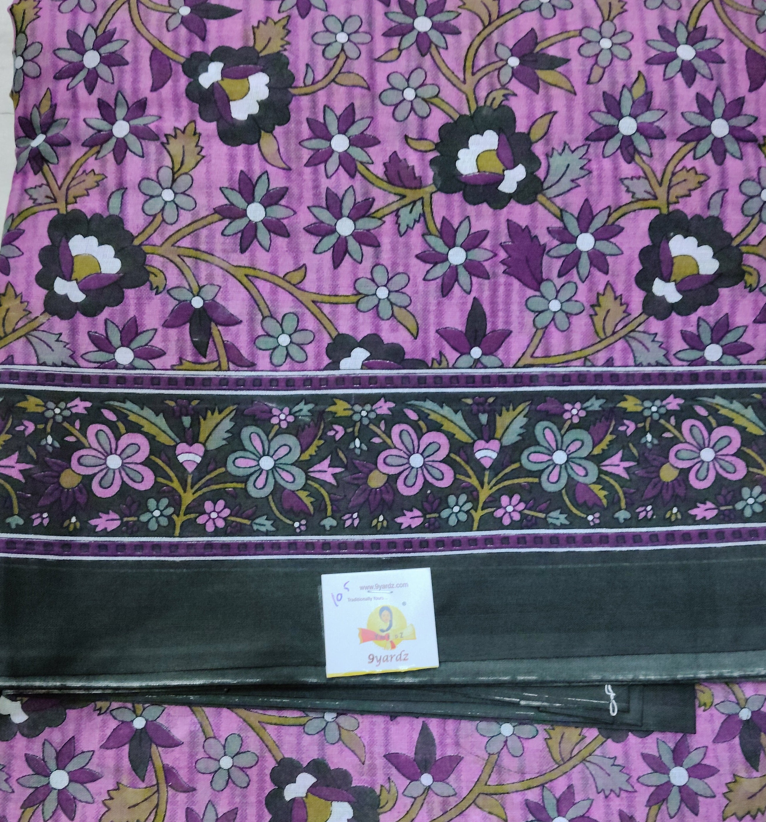 Erode cotton 10.5 yards Madisar