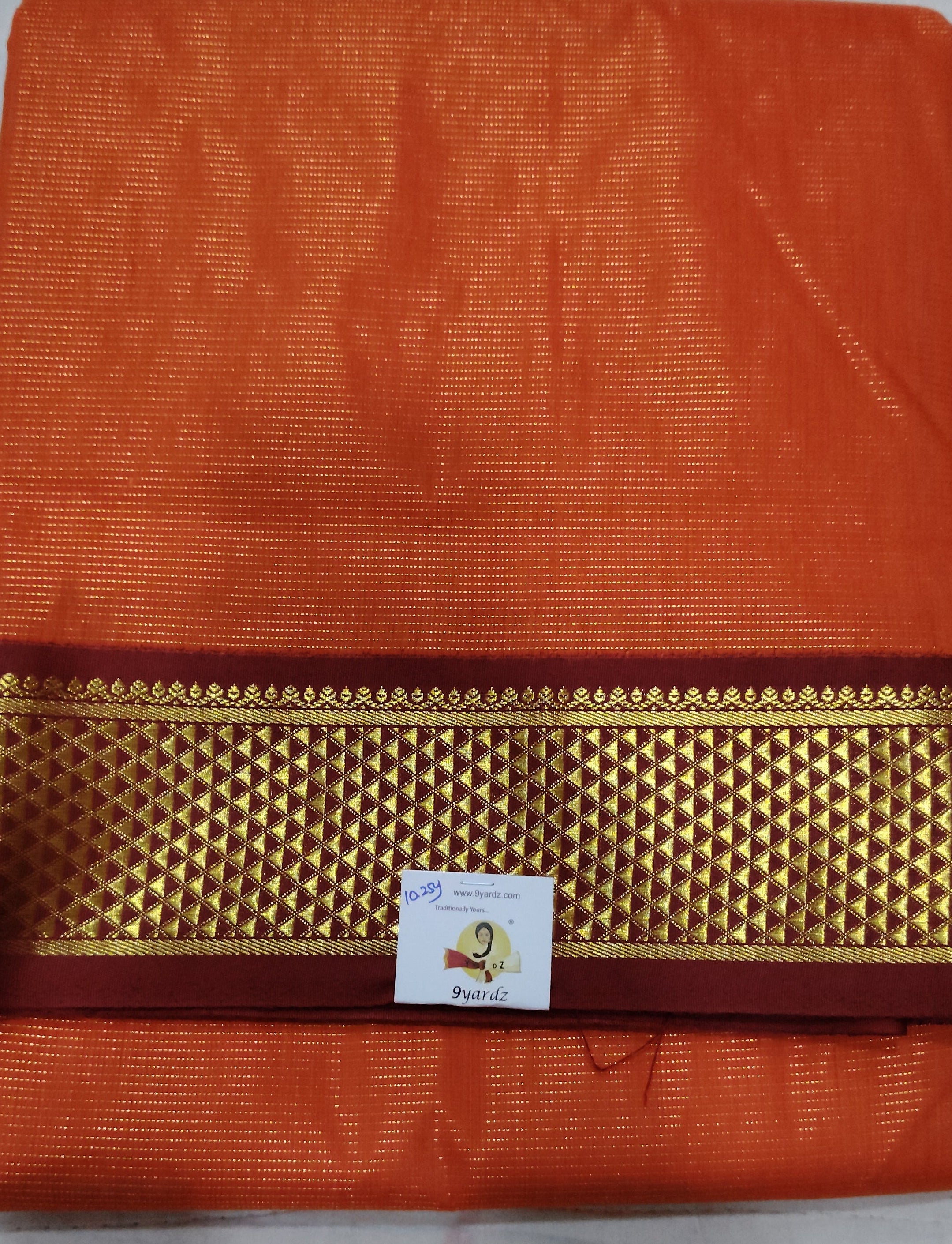 Akshaya cotton 10.25 yards madisar