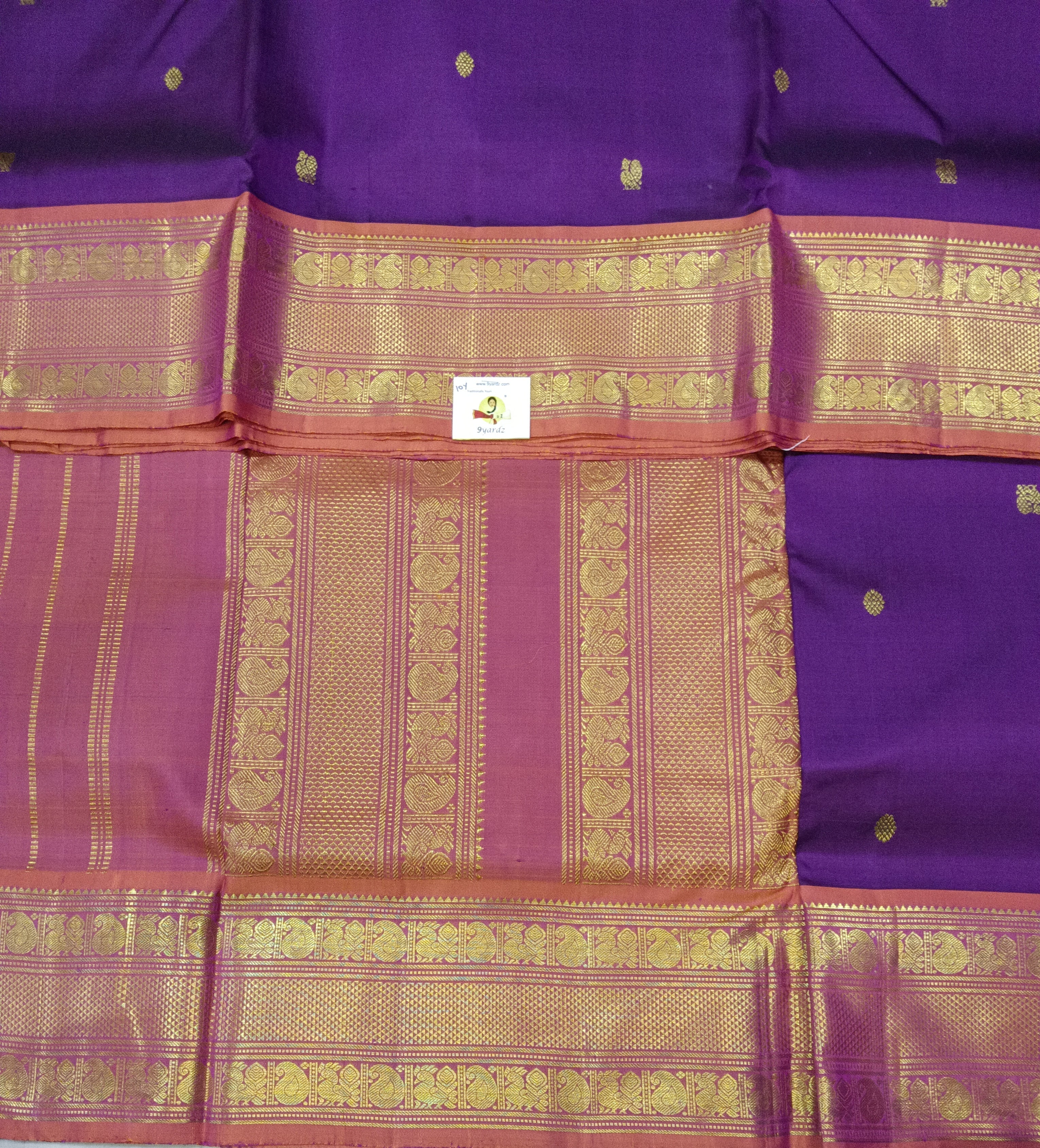 Pure silk madisar 10yards