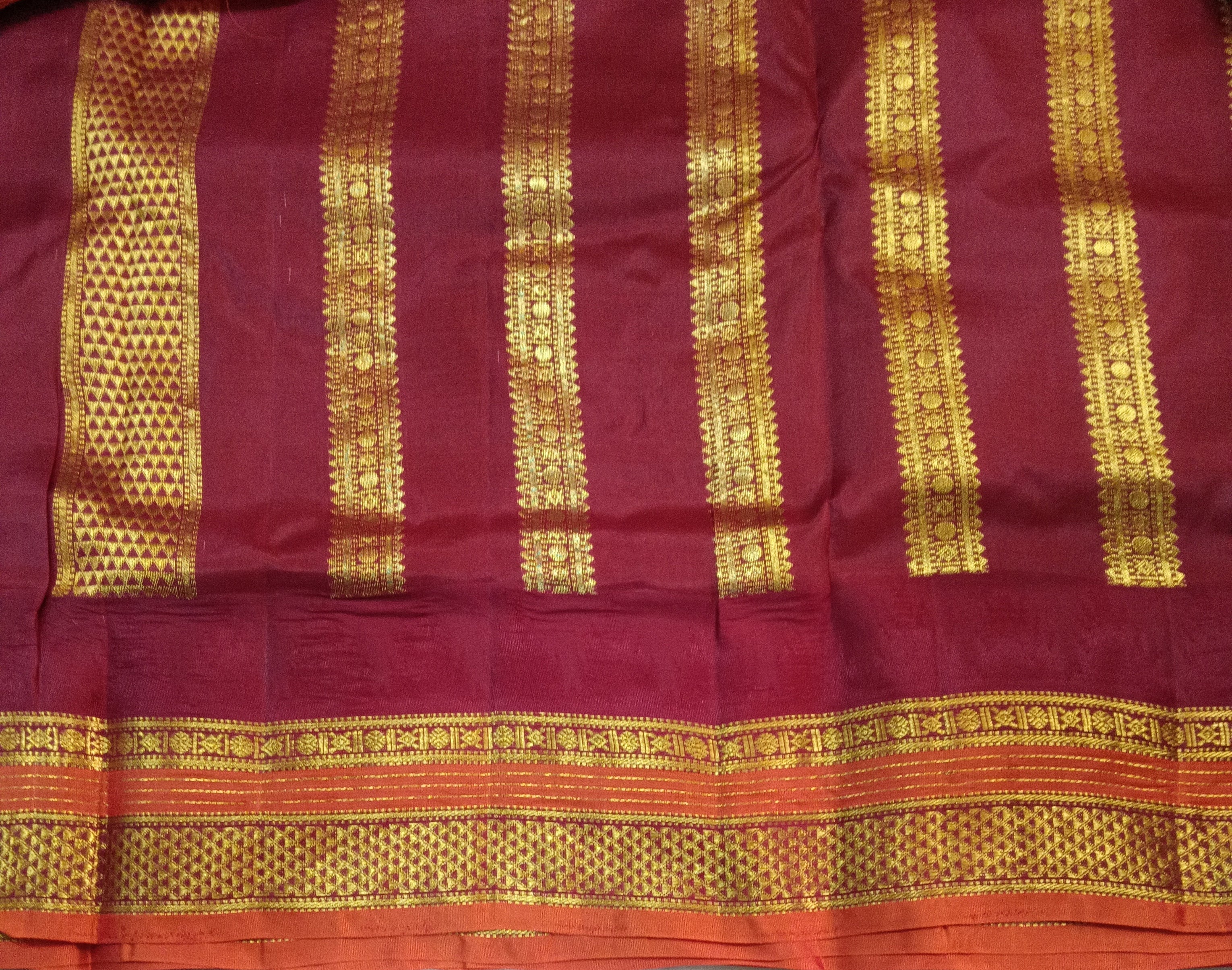 Pure silk 10.25yardz
