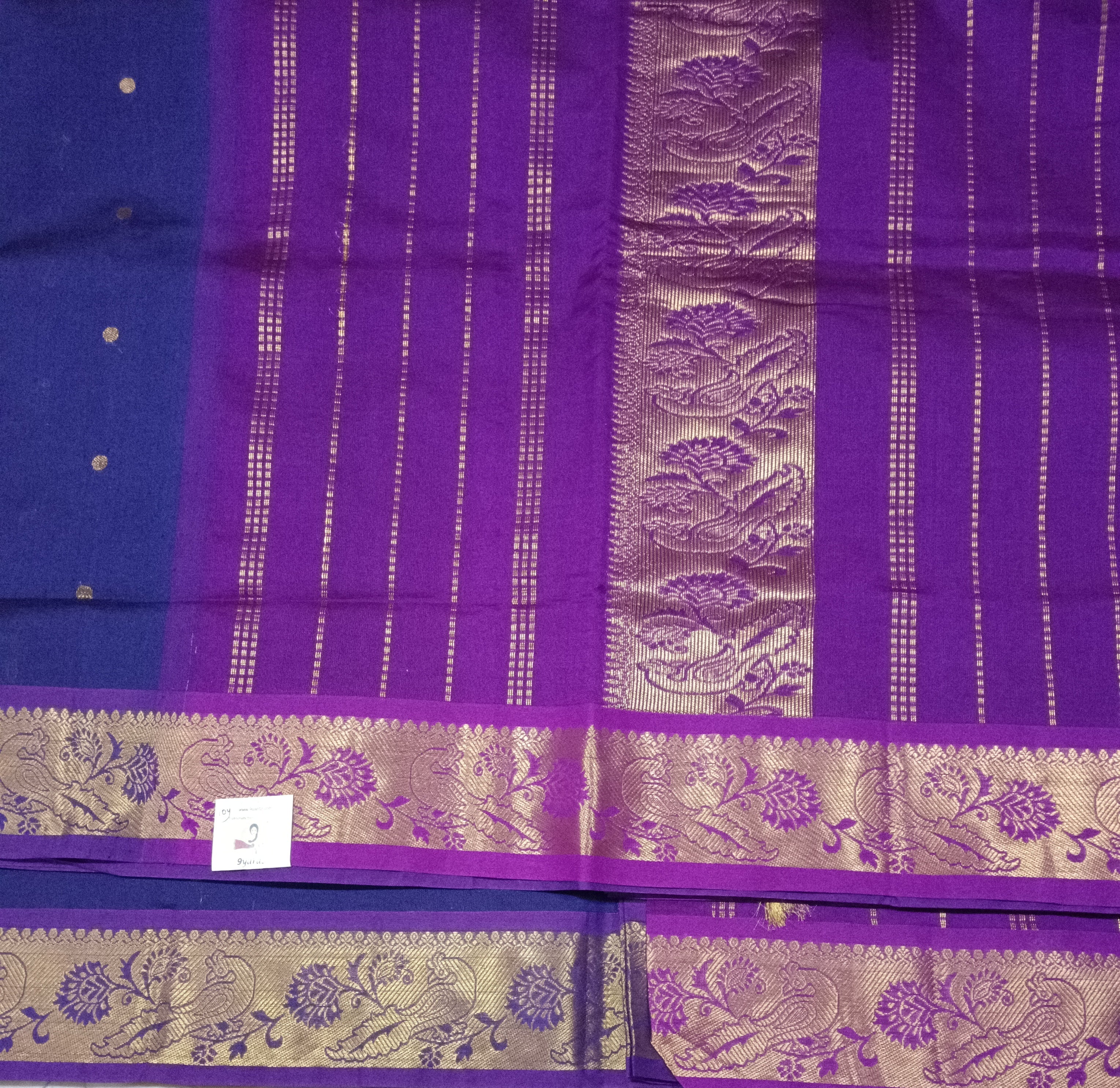 Semi Silk cotton Madisar 10yards