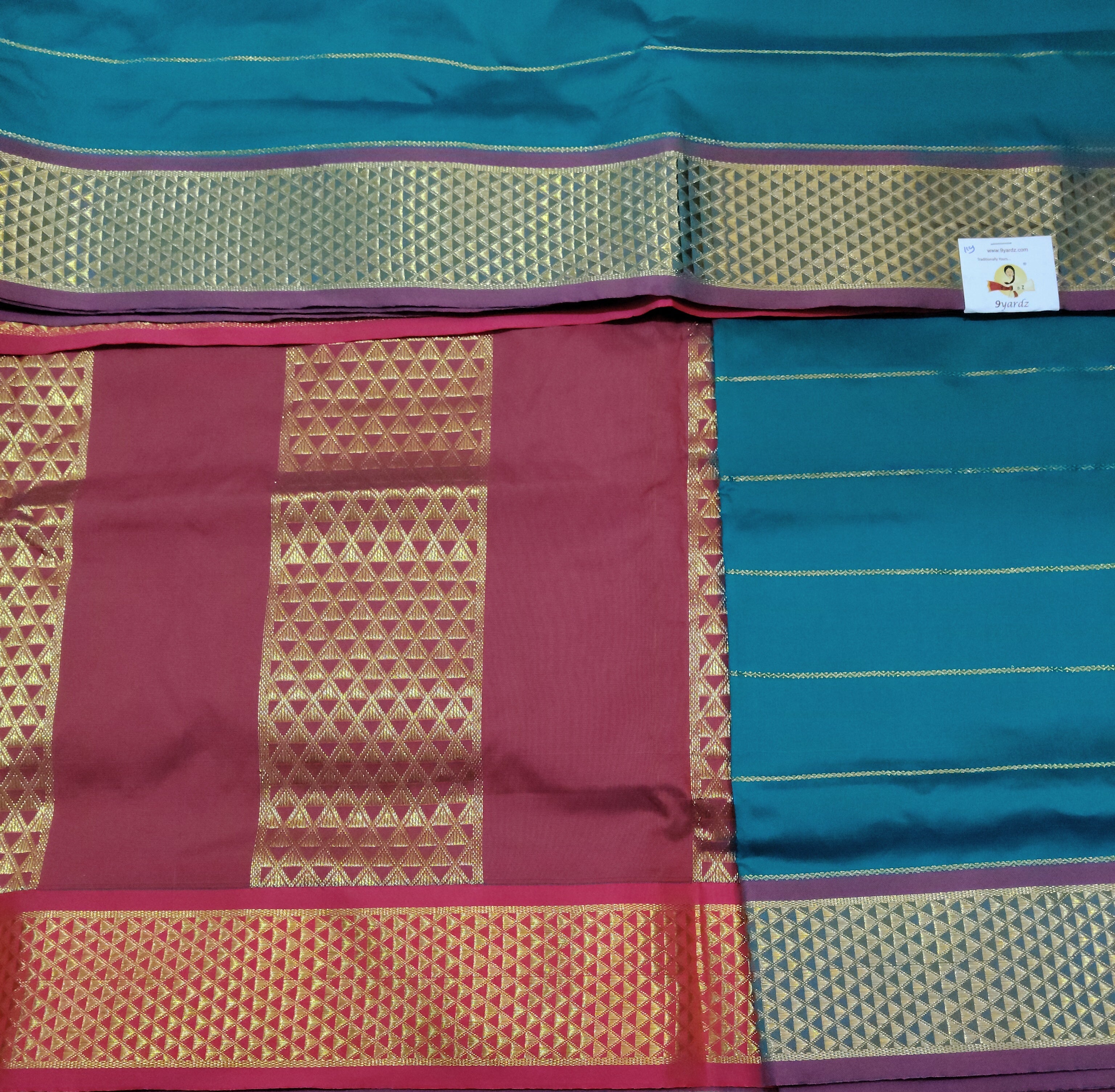 Poly silk 11yards madisar