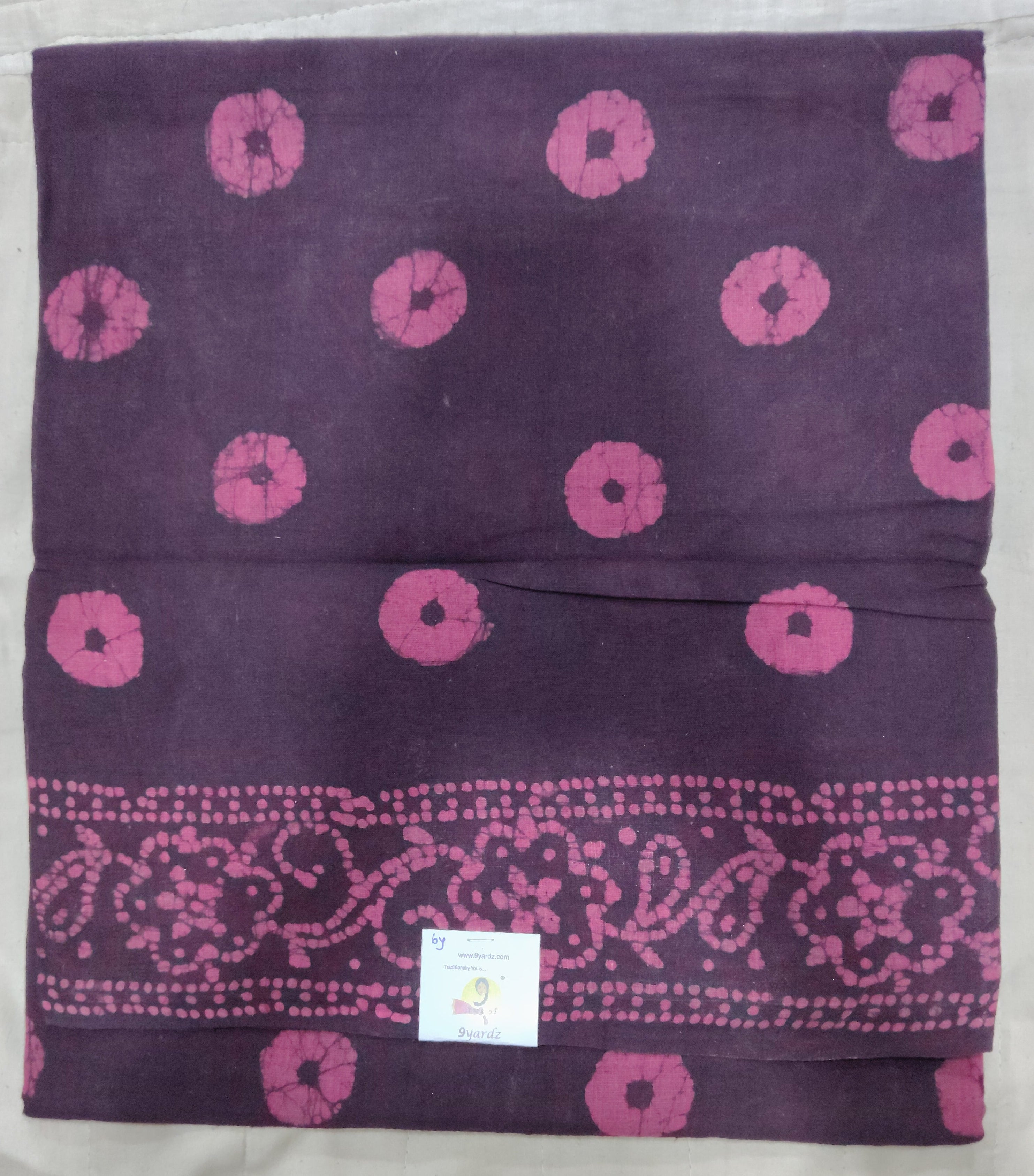 Sungudi cotton 6 yards
