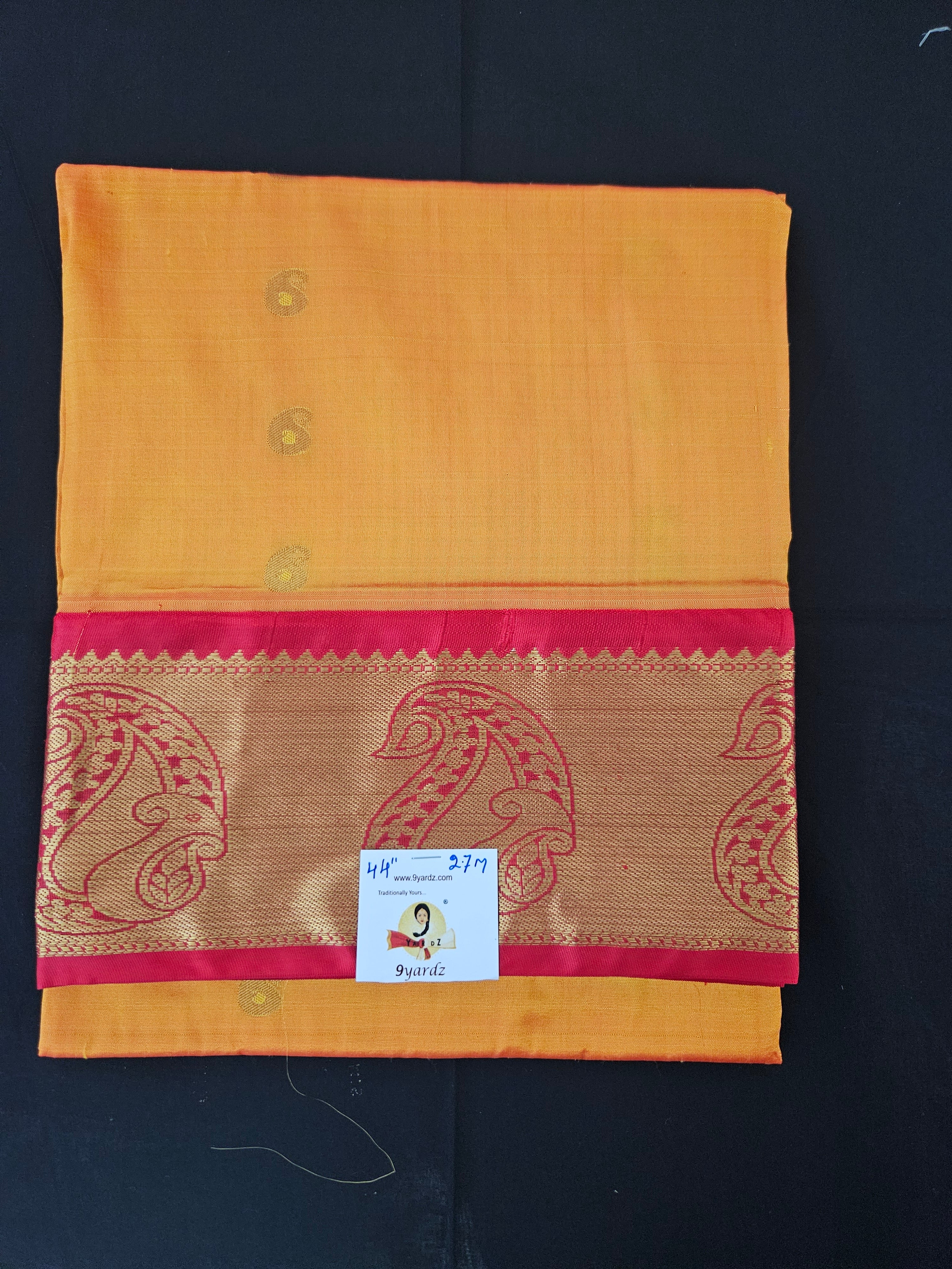 Pattu Pavadai Pure silk 44"