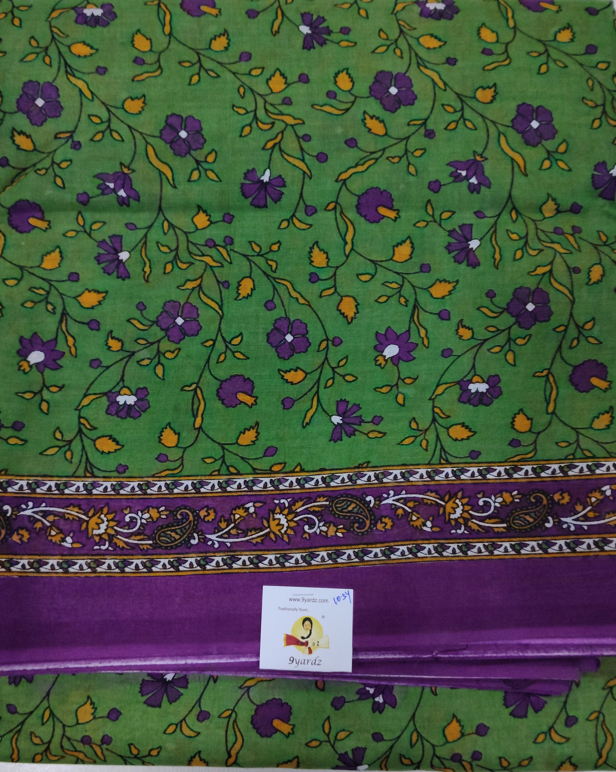 Erode cotton 10.5 yards Madisar