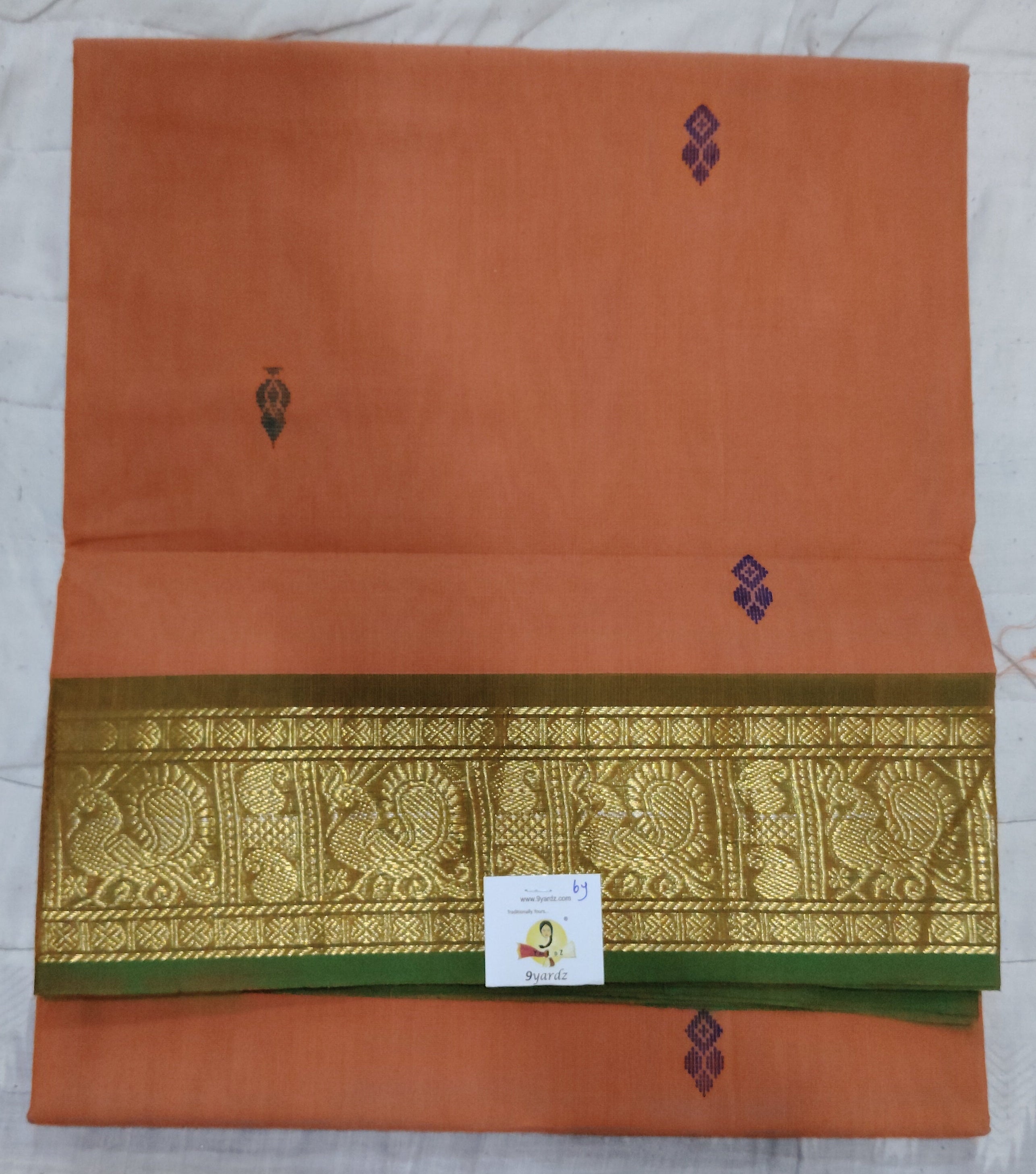 Chettinadu cotton 6 yardz