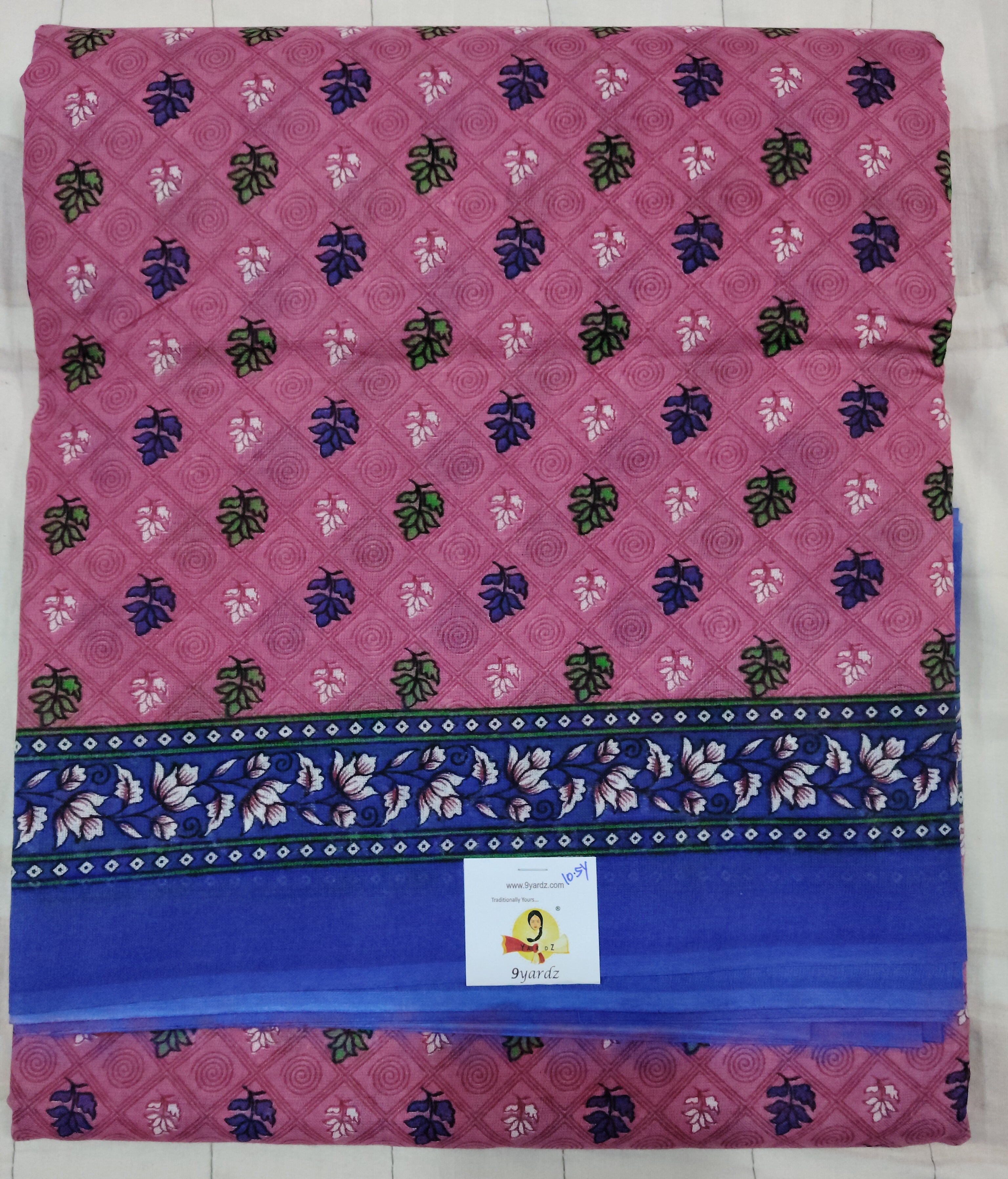 Erode cotton 10.5 yards Madisar